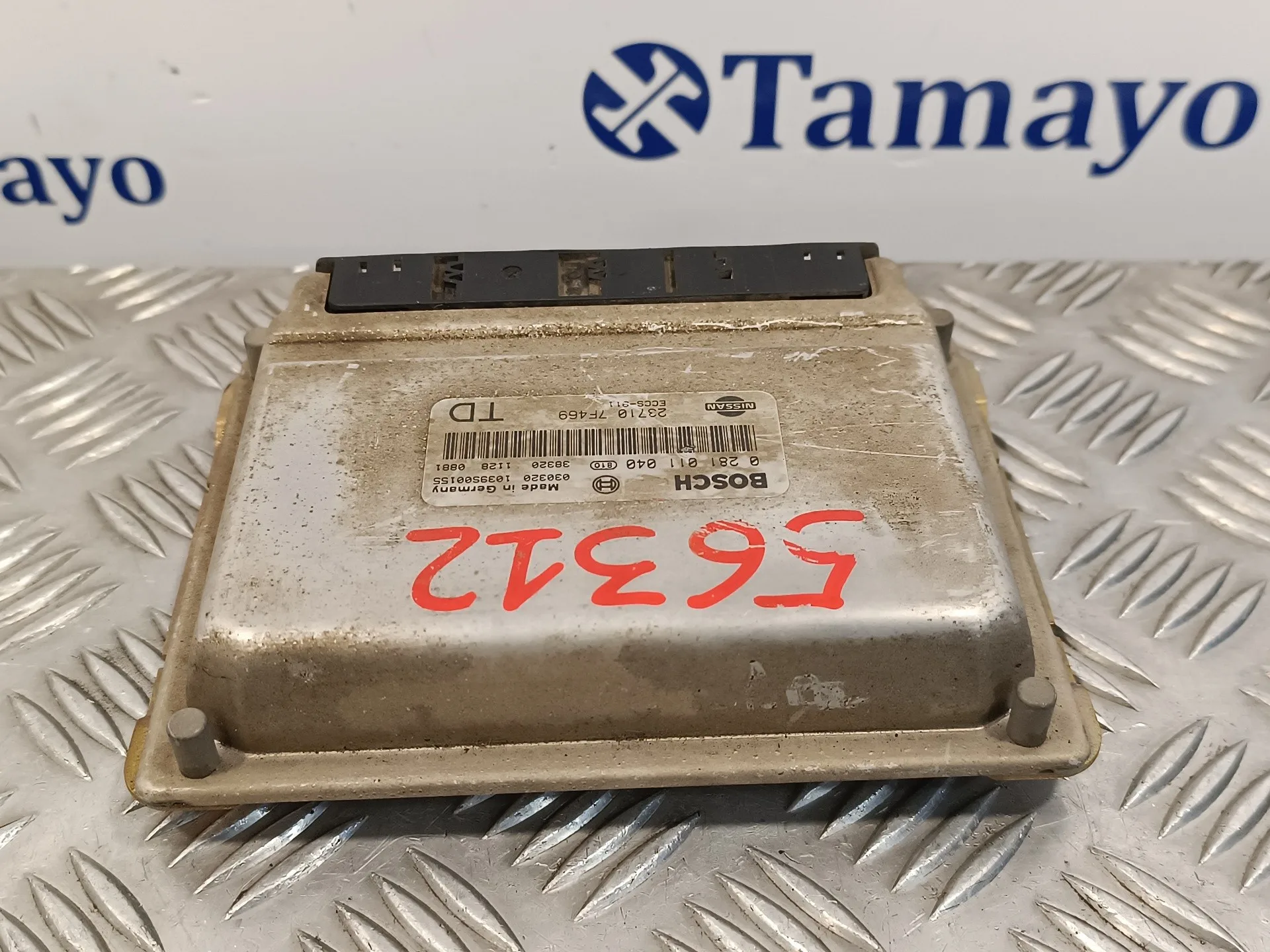 Centralita Motor Uce para Nissan Terrano/Terrano.ii (R20)