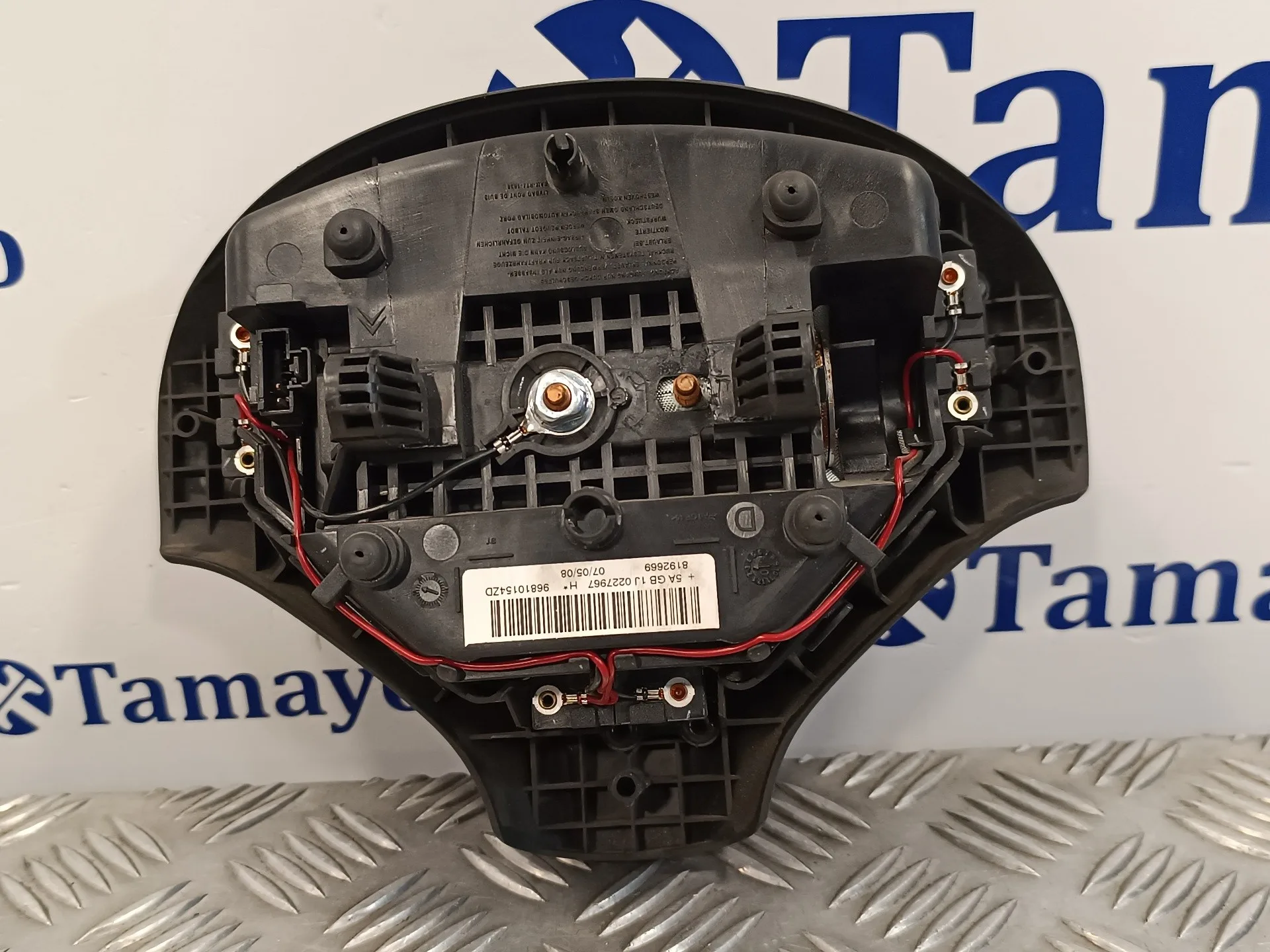 Airbag Delantero Izquierdo para Peugeot 308