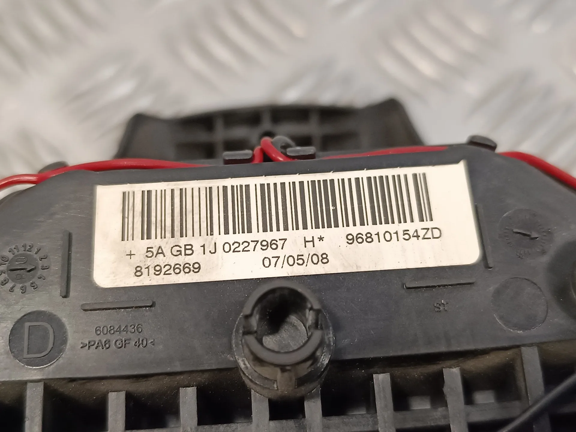 Airbag Delantero Izquierdo para Peugeot 308
