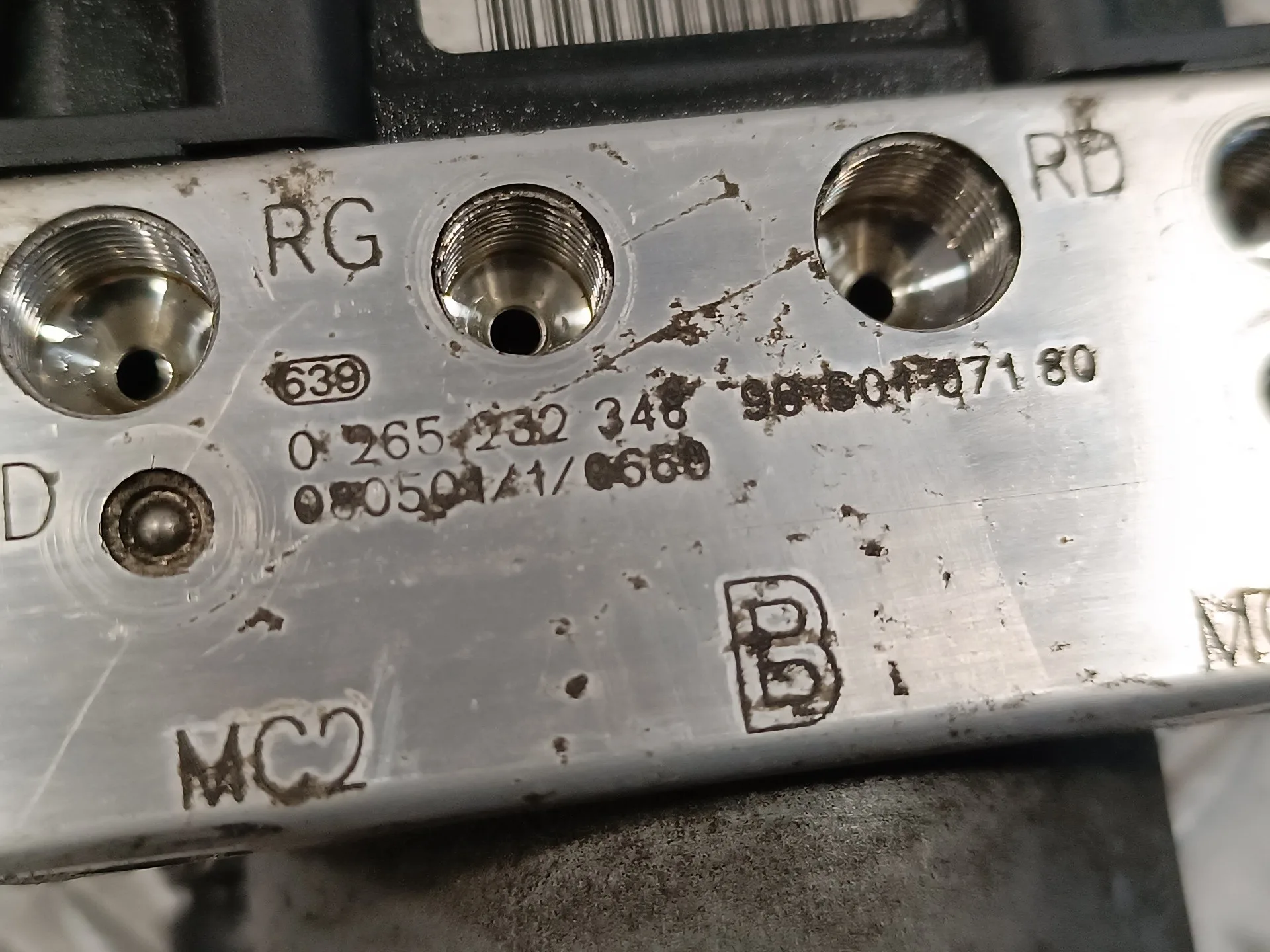 Abs para Peugeot 308