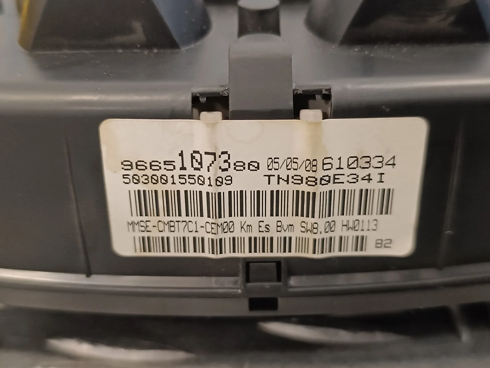 Cuadro Instrumentos para Peugeot 308