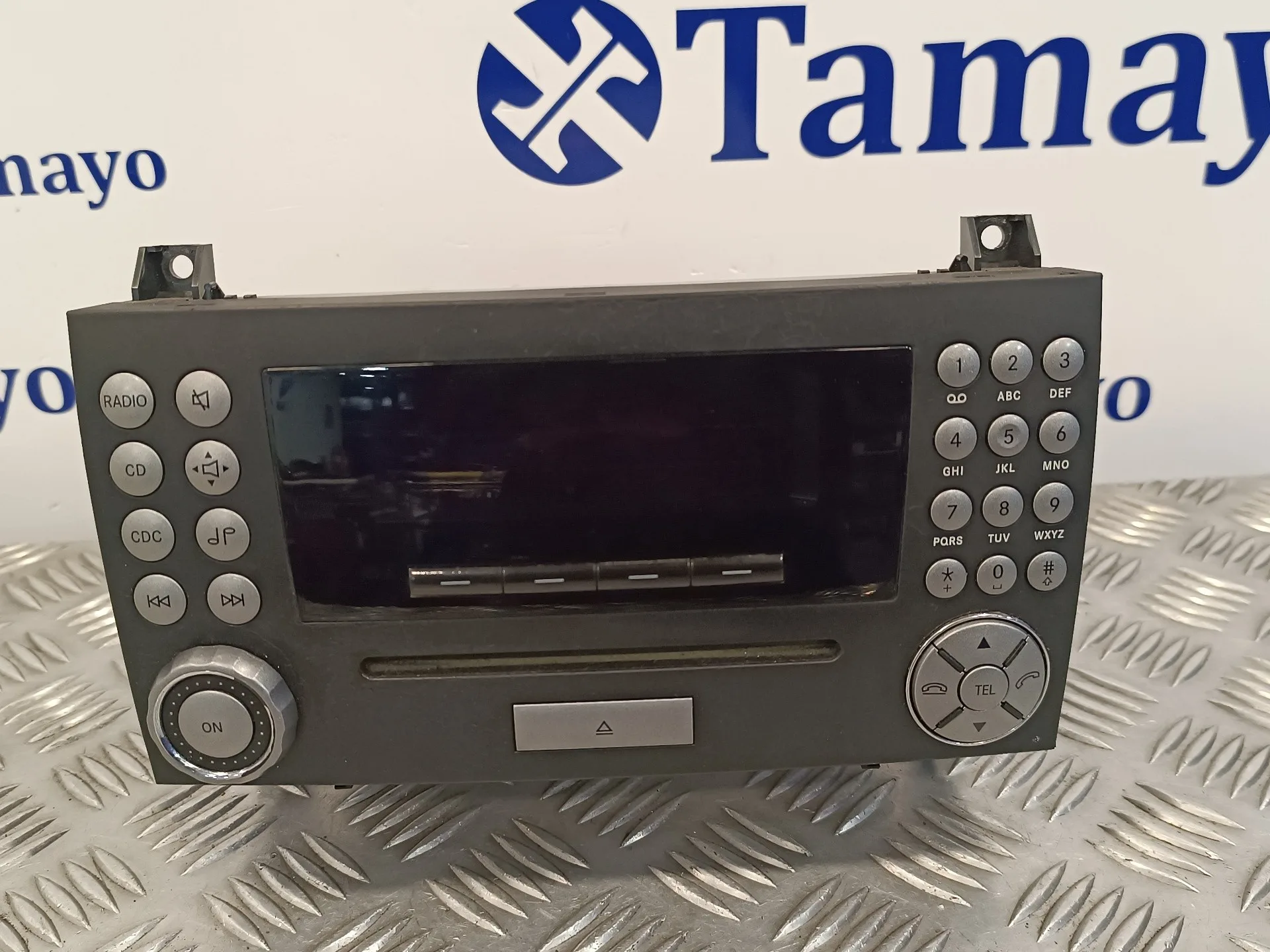 Sistema Audio / Radio Cd para Mercedes-Benz Clase Slk (W171) Roadster