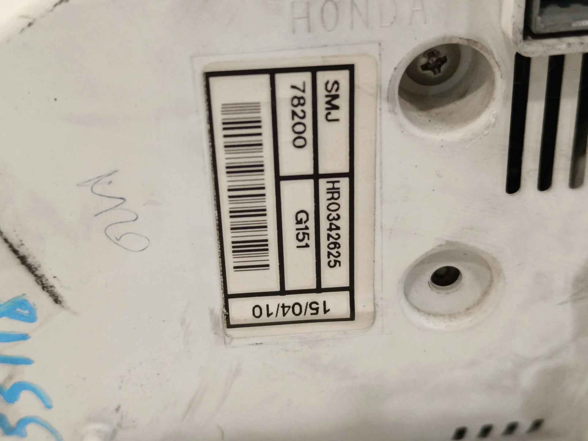 Cuadro Instrumentos para Honda Civic Berlina 5 (Fk)