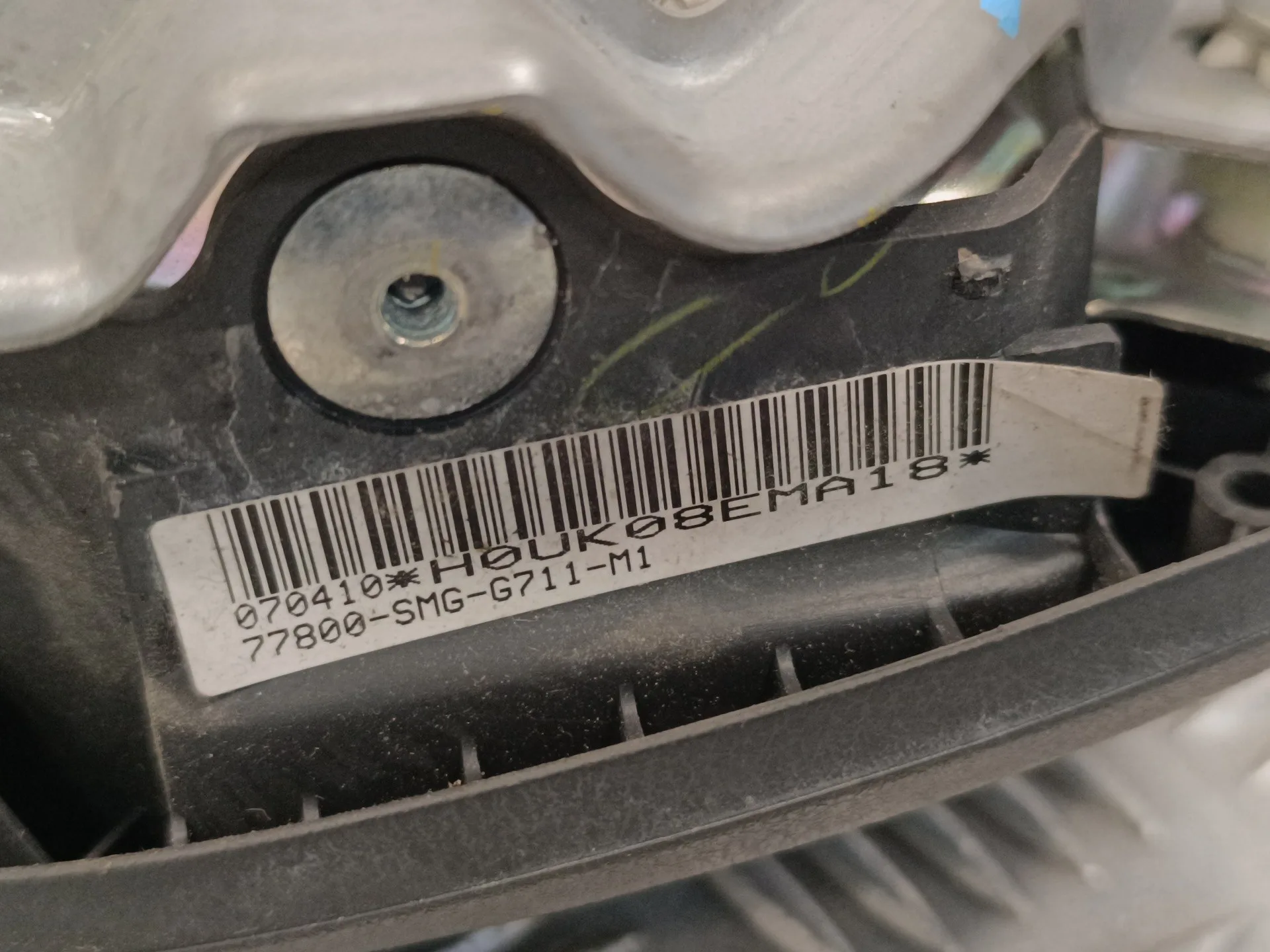 Airbag Delantero Izquierdo para Honda Civic Berlina 5 (Fk)