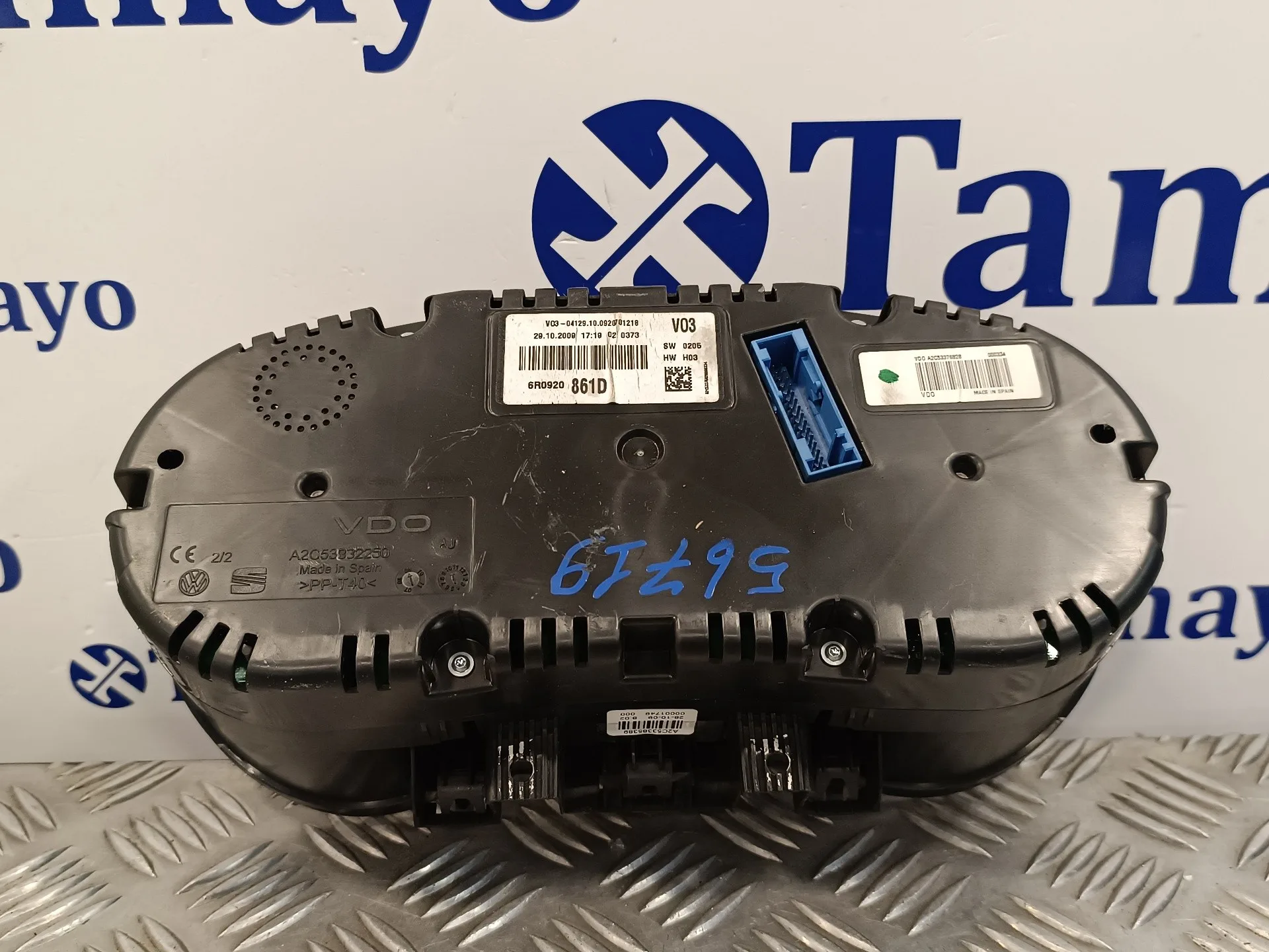 Cuadro Instrumentos para Volkswagen Polo (6R1)