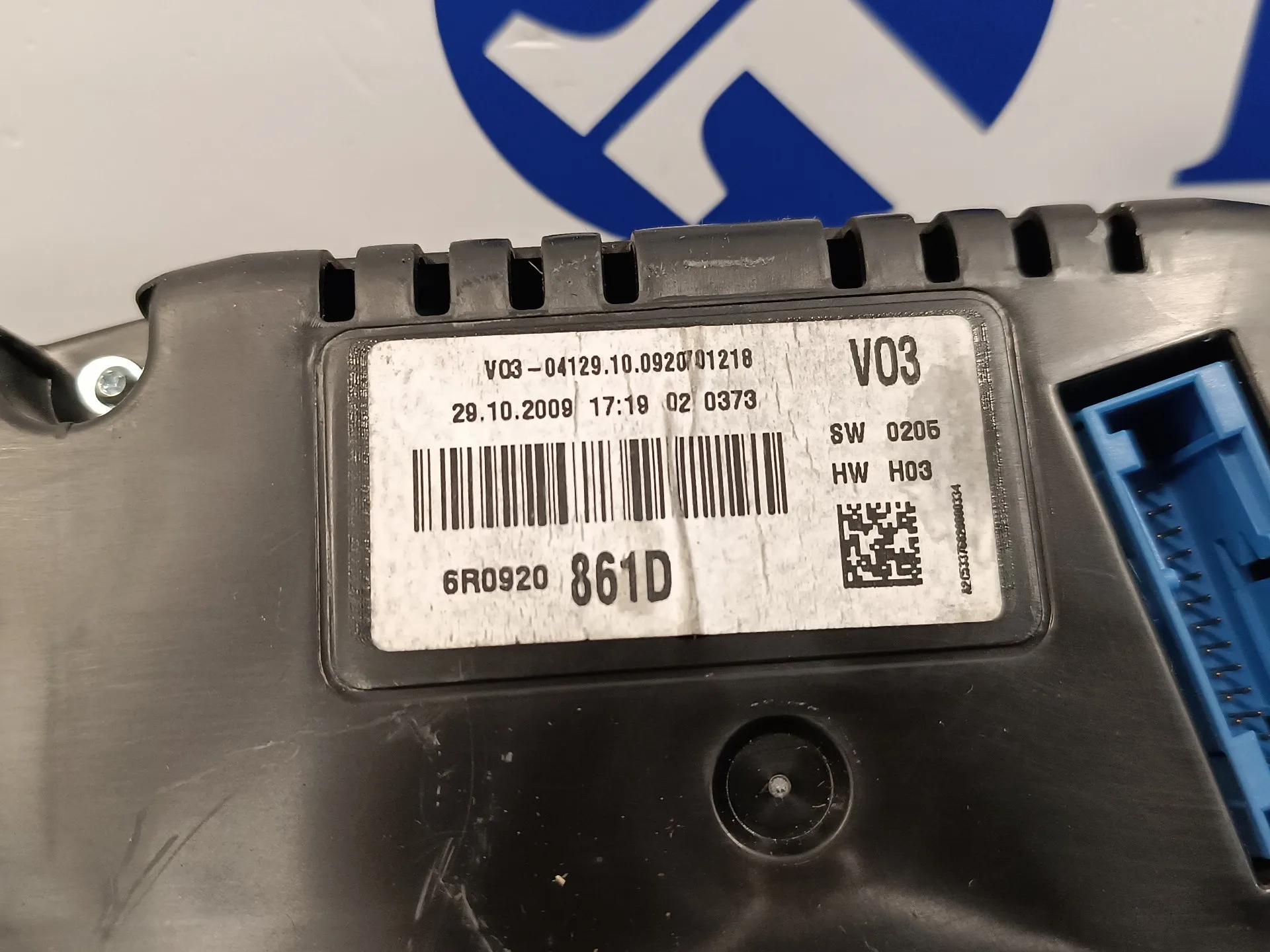 Cuadro Instrumentos para Volkswagen Polo (6R1)