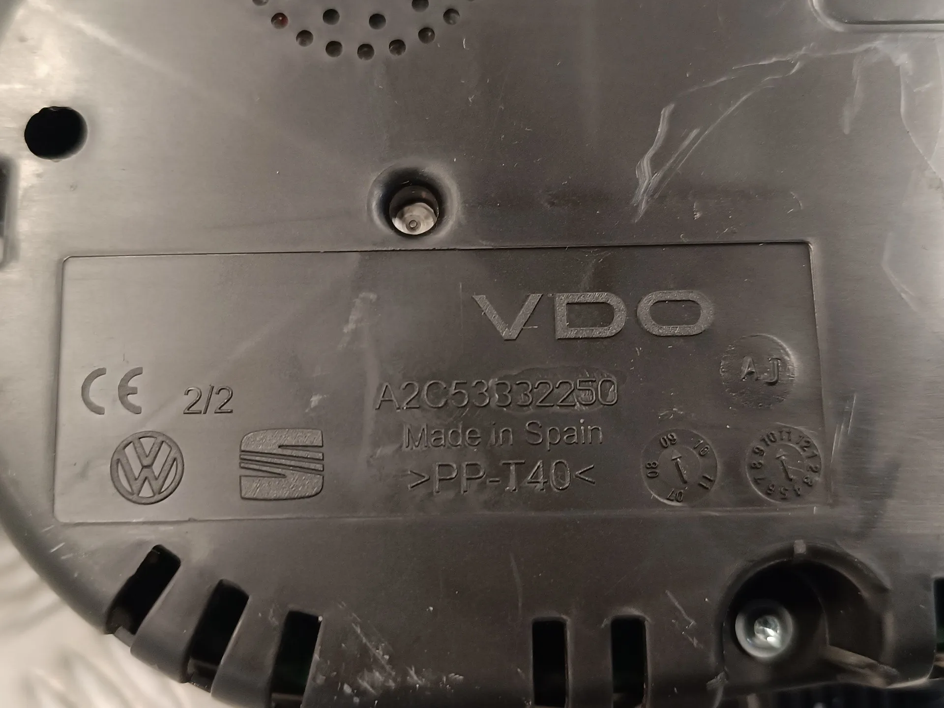 Cuadro Instrumentos para Volkswagen Polo (6R1)