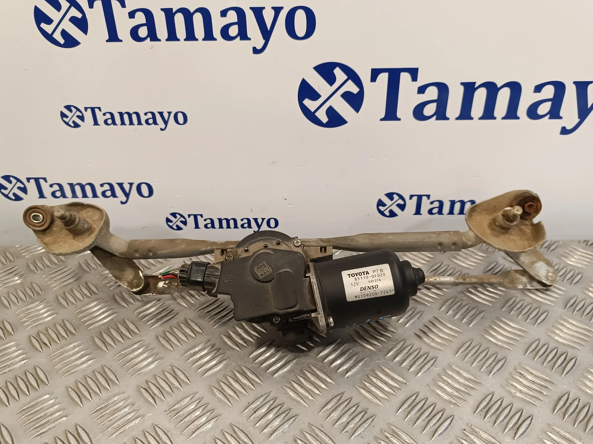 Motor Limpia Delantero para Toyota Corolla Verso (R1)