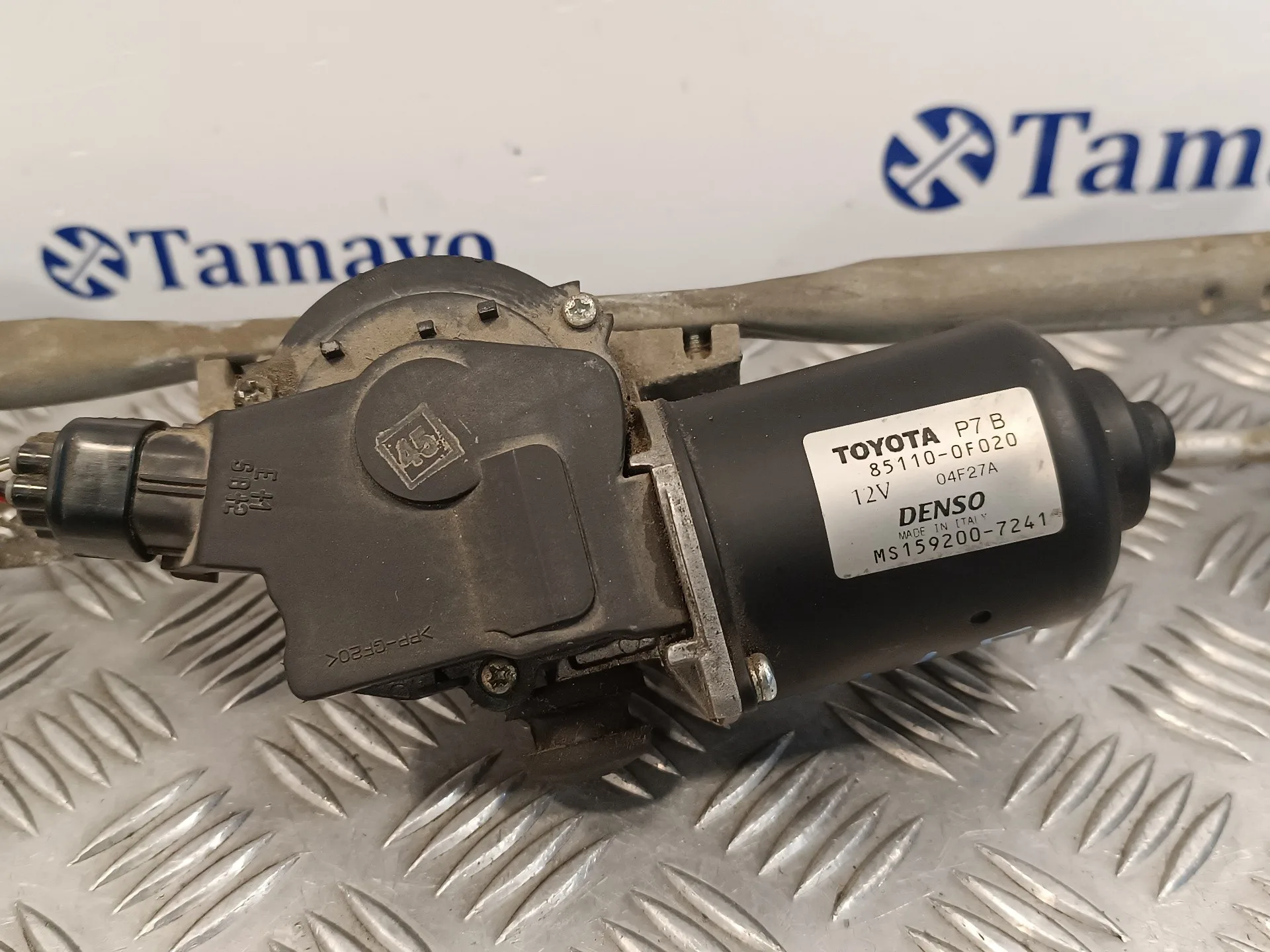 Motor Limpia Delantero para Toyota Corolla Verso (R1)