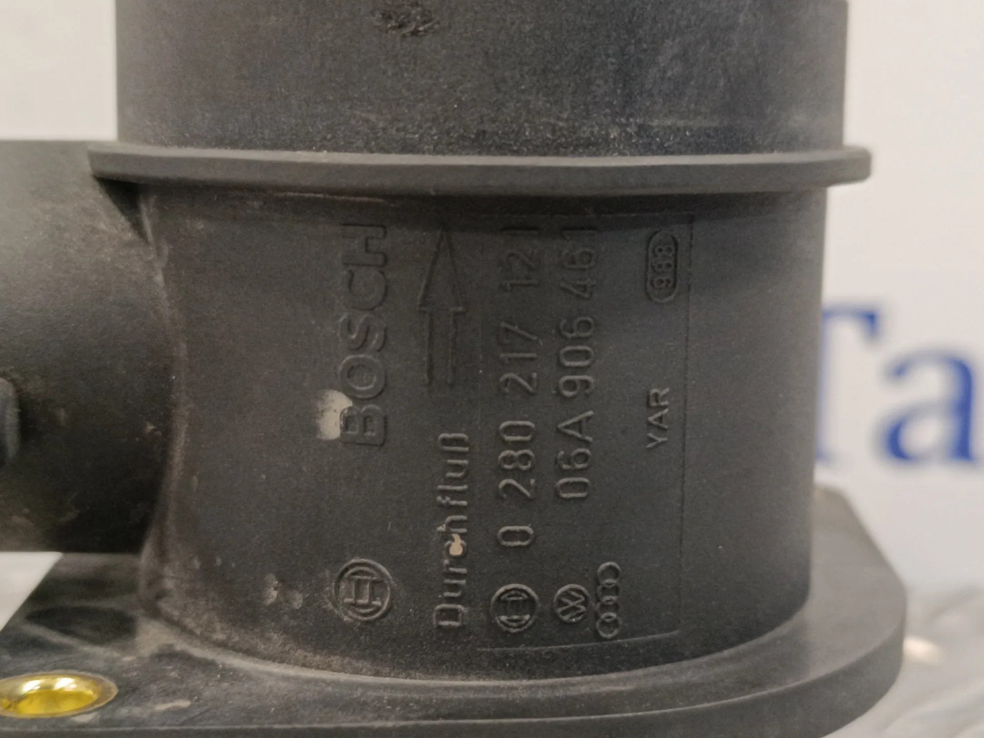 Caudalimetro para Audi A3 (8L)