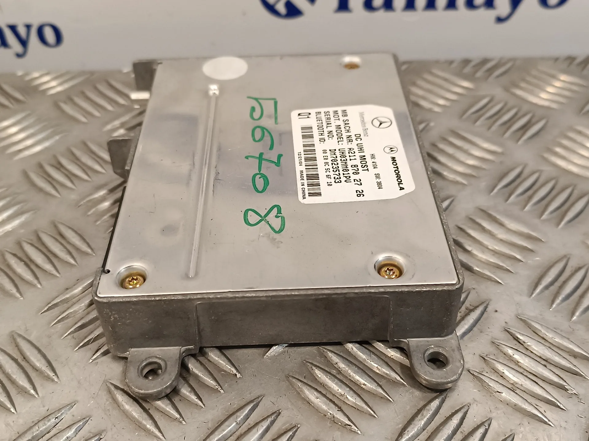 Modulo Electronico para Mercedes-Benz Clase Slk (W171) Roadster