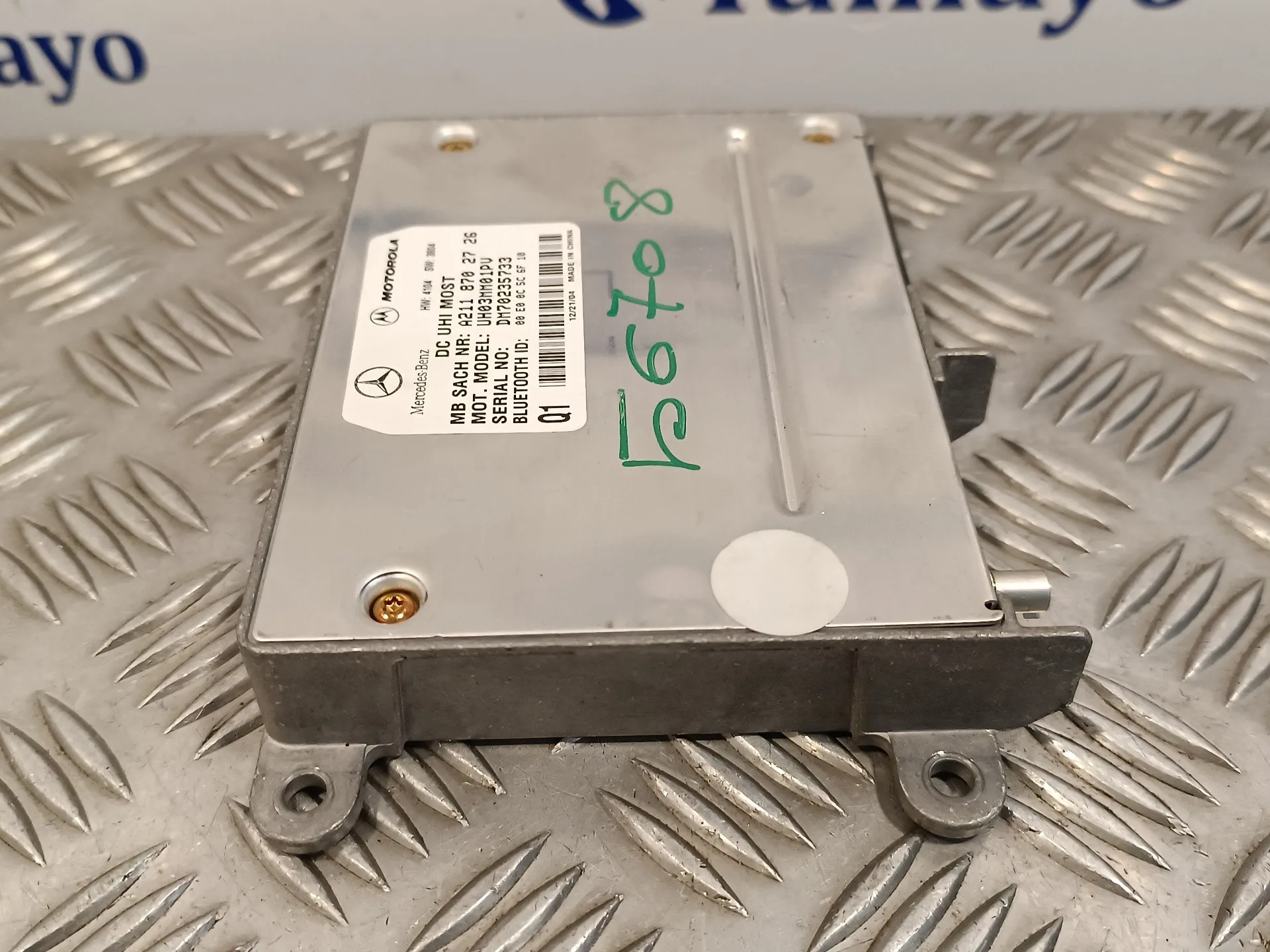 Modulo Electronico para Mercedes-Benz Clase Slk (W171) Roadster
