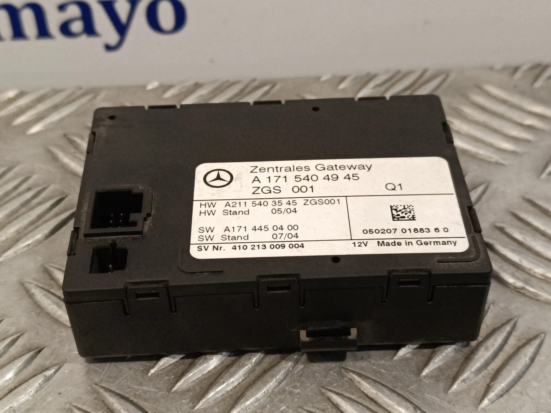 Modulo Electronico para Mercedes-Benz Clase Slk (W171) Roadster