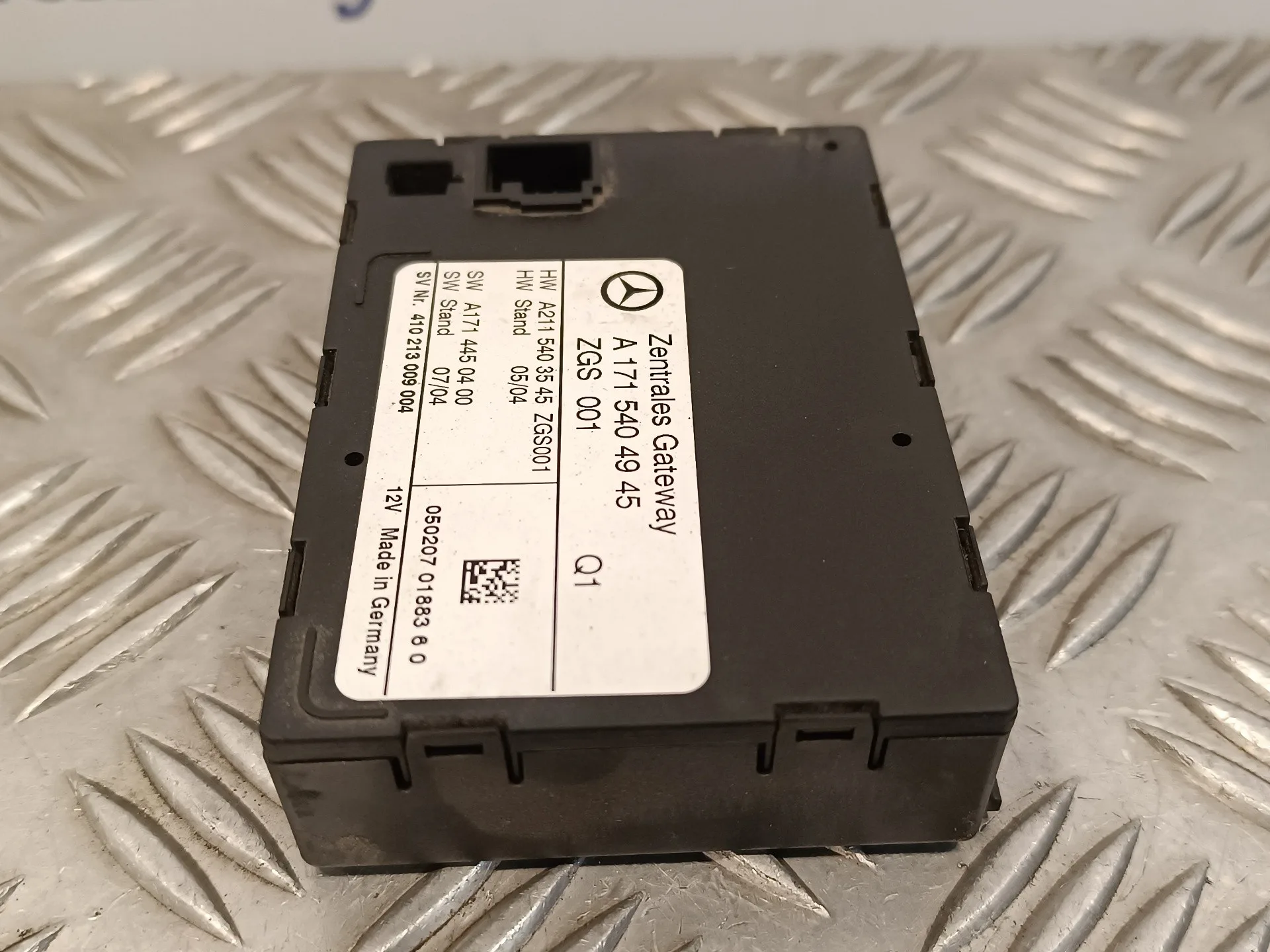 Modulo Electronico para Mercedes-Benz Clase Slk (W171) Roadster