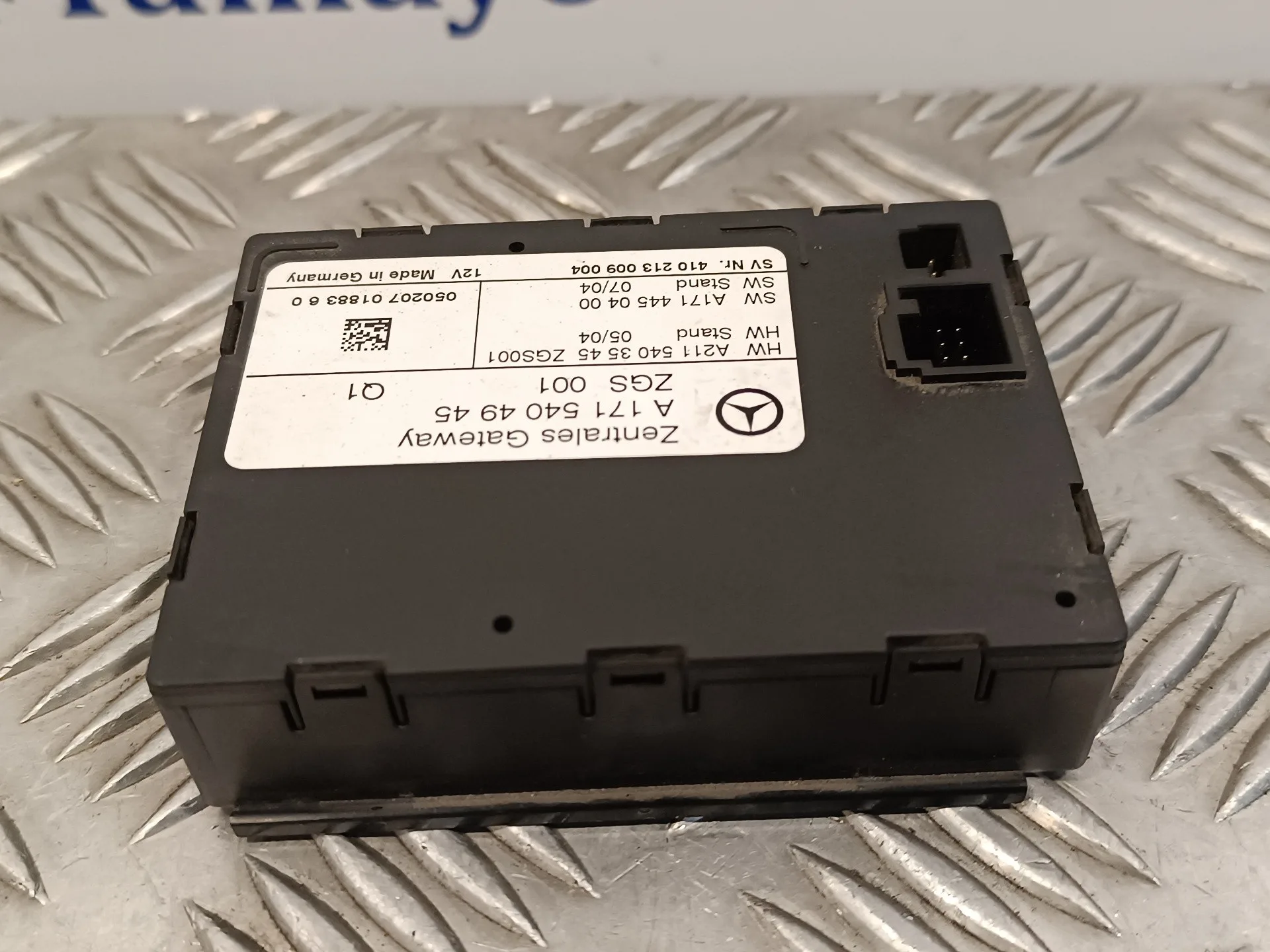 Modulo Electronico para Mercedes-Benz Clase Slk (W171) Roadster