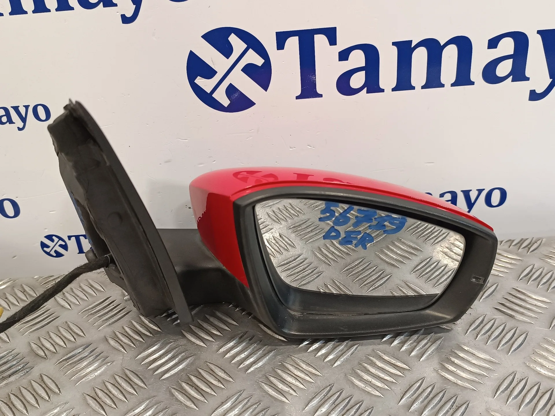 Retrovisor Derecho para Volkswagen Polo (6R1)