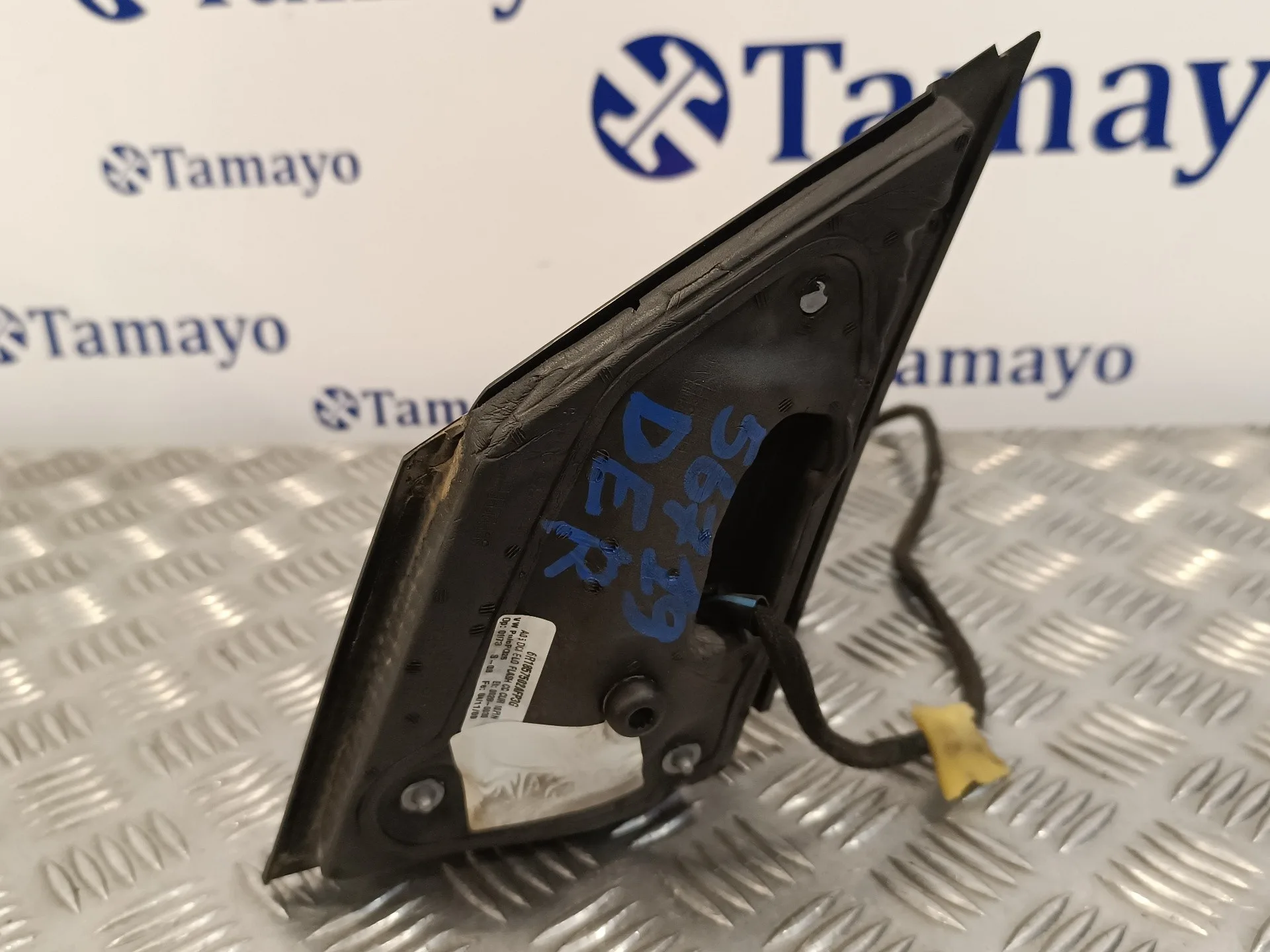 Retrovisor Derecho para Volkswagen Polo (6R1)