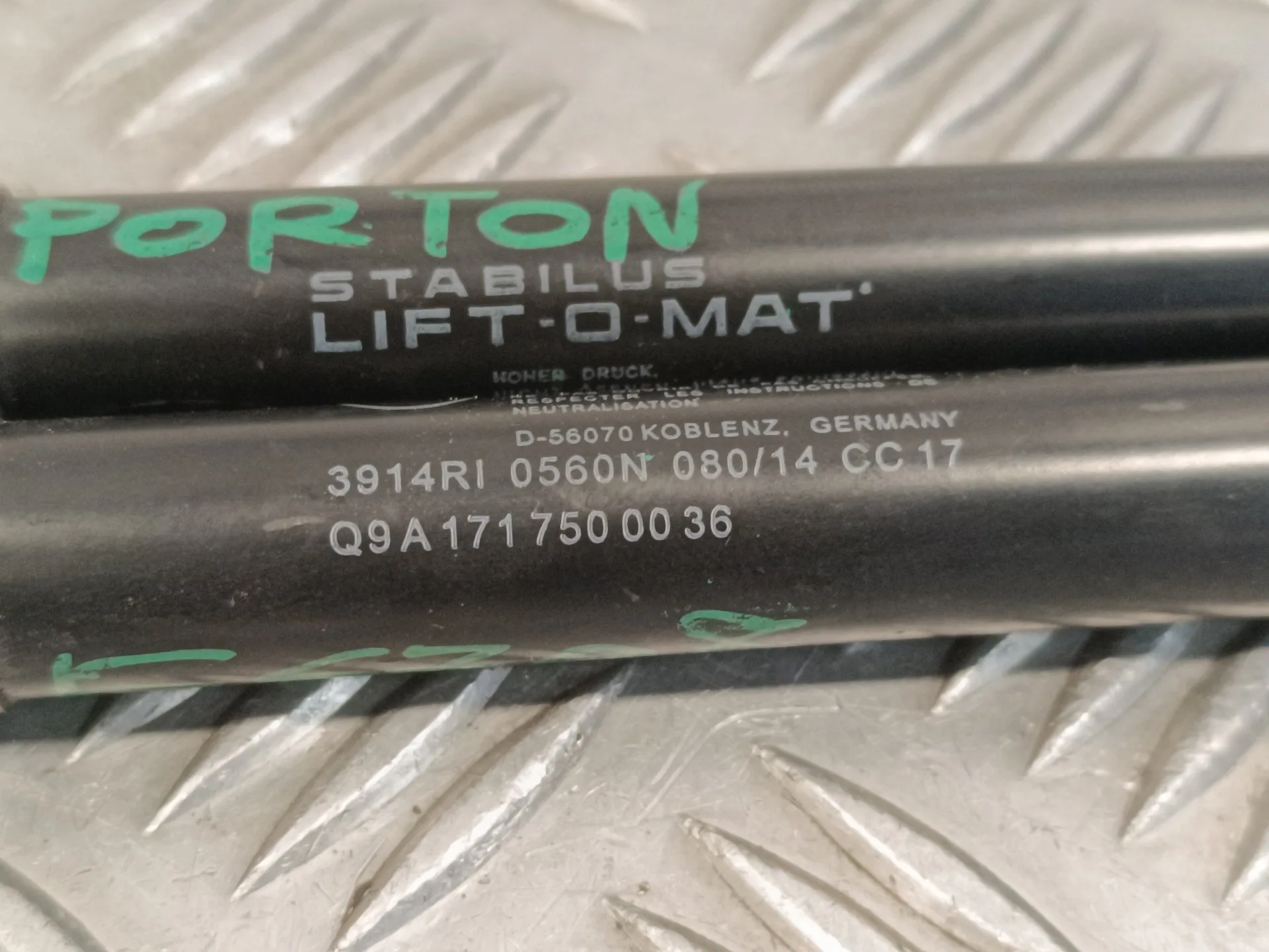 Amortiguadores Maletero / Porton para Mercedes-Benz Clase Slk (W171) Roadster