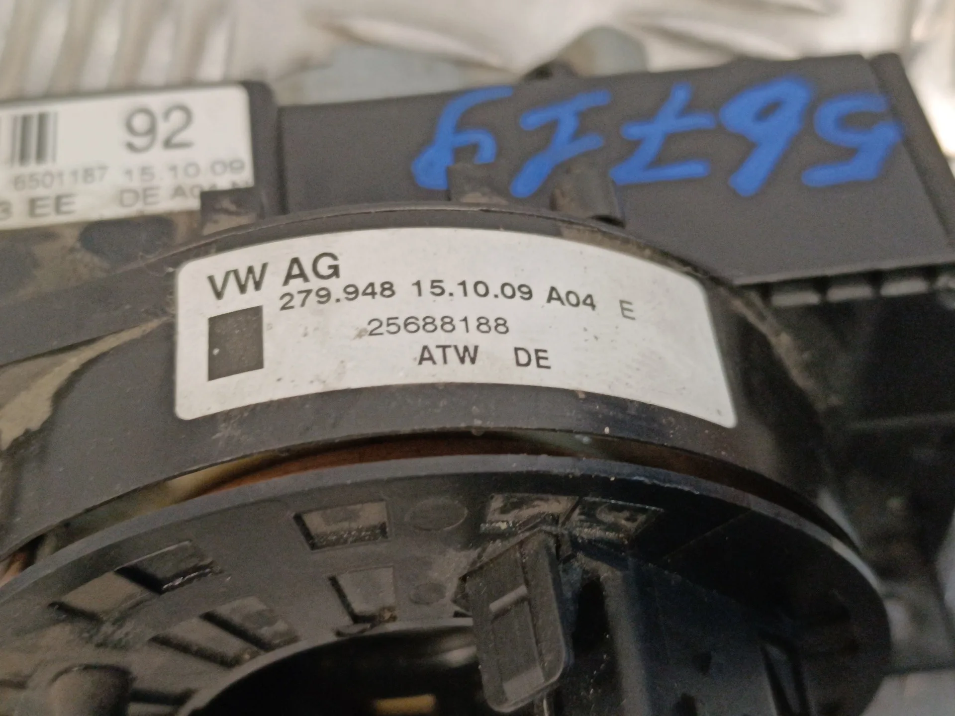 Mando Multifuncion para Volkswagen Polo (6R1)