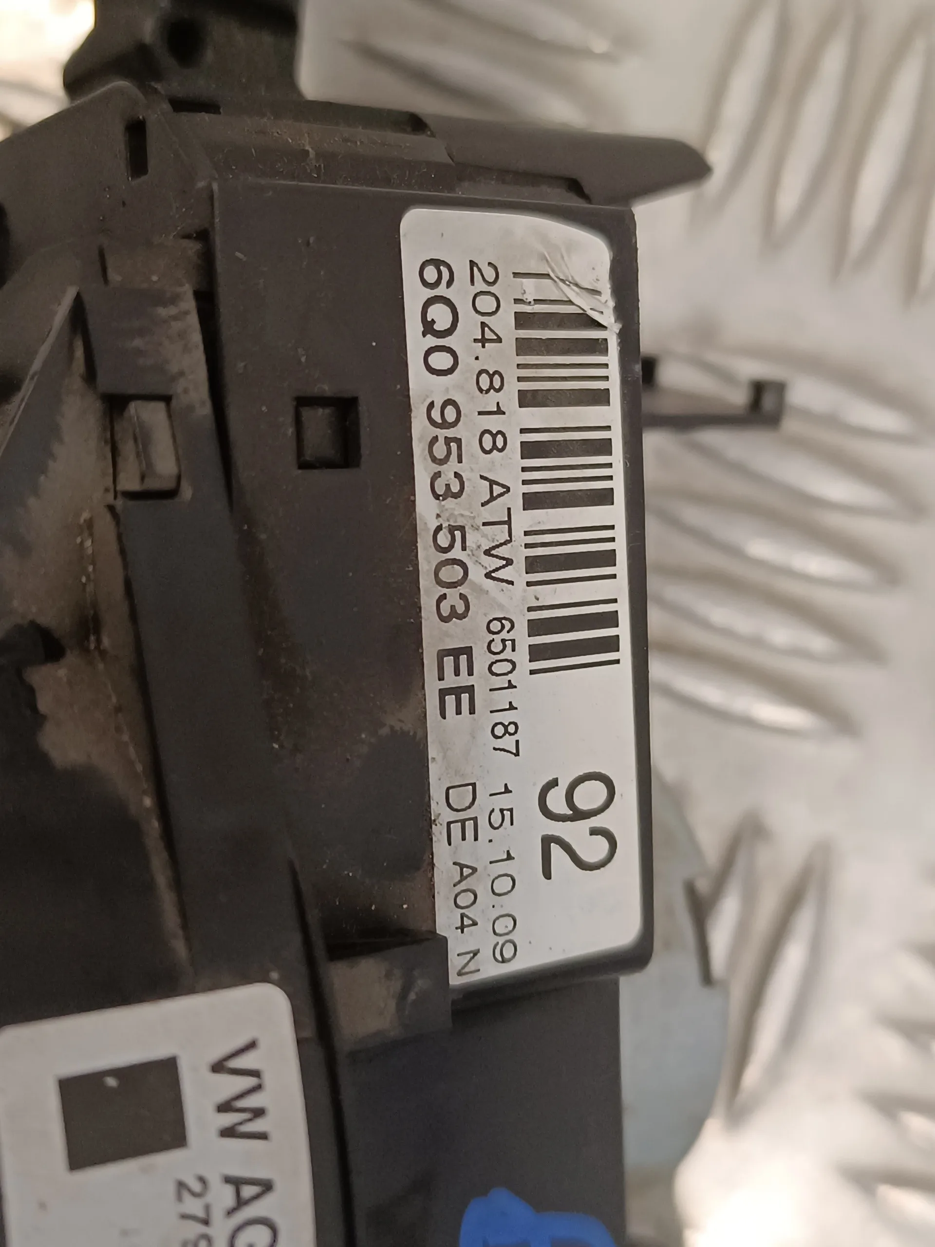 Mando Multifuncion para Volkswagen Polo (6R1)