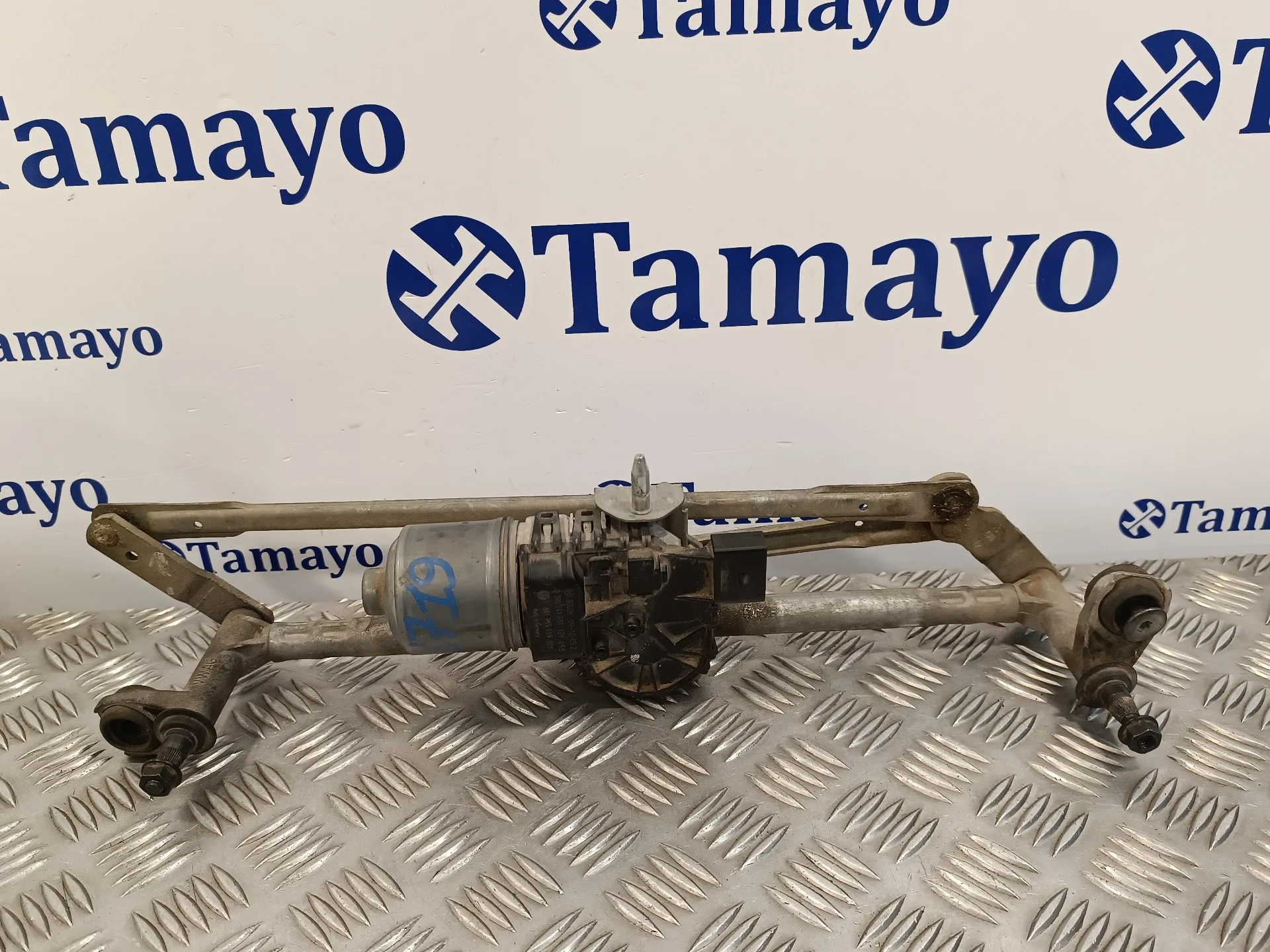 Motor Limpia Delantero para Volkswagen Polo (6R1)
