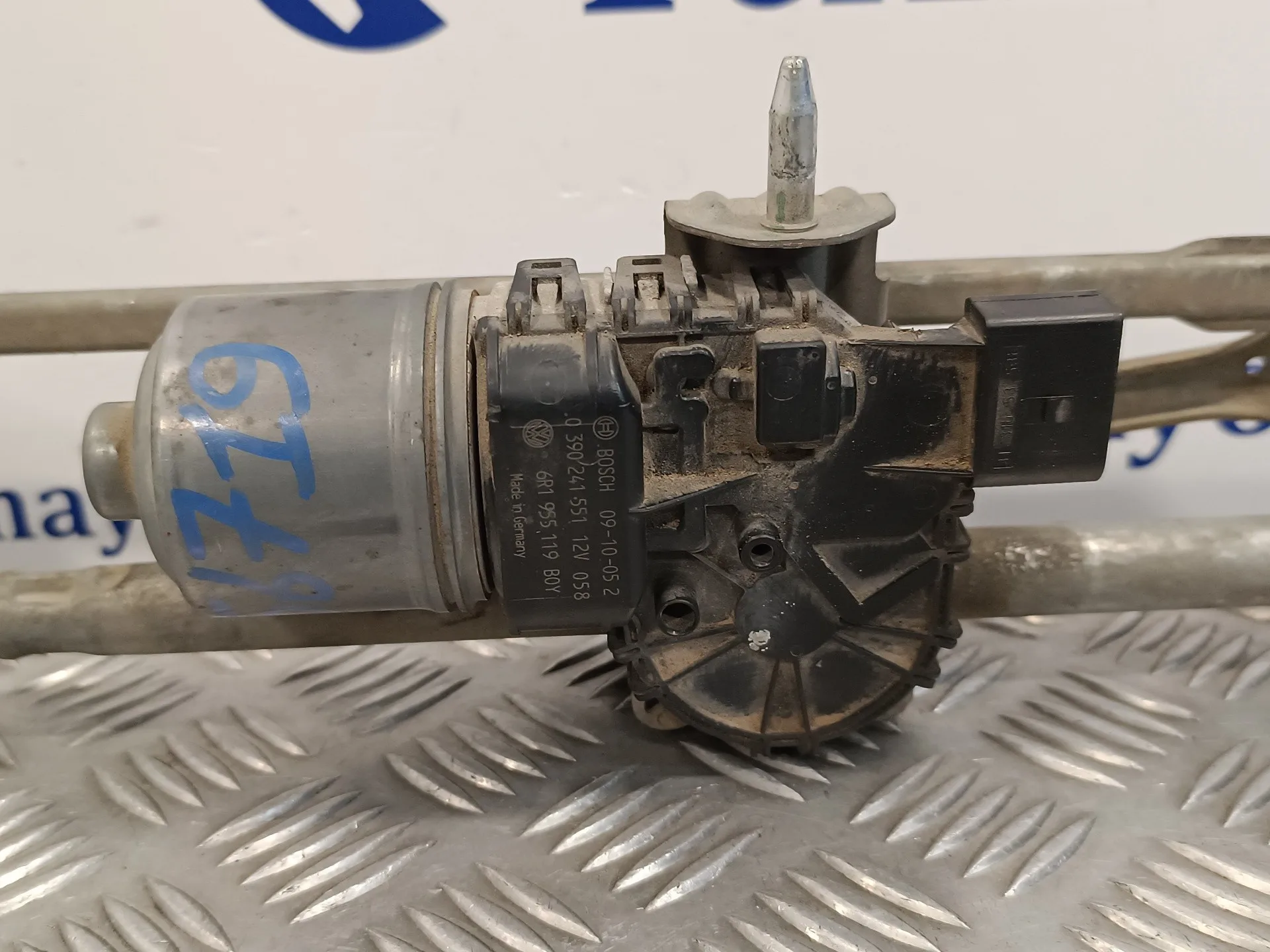 Motor Limpia Delantero para Volkswagen Polo (6R1)