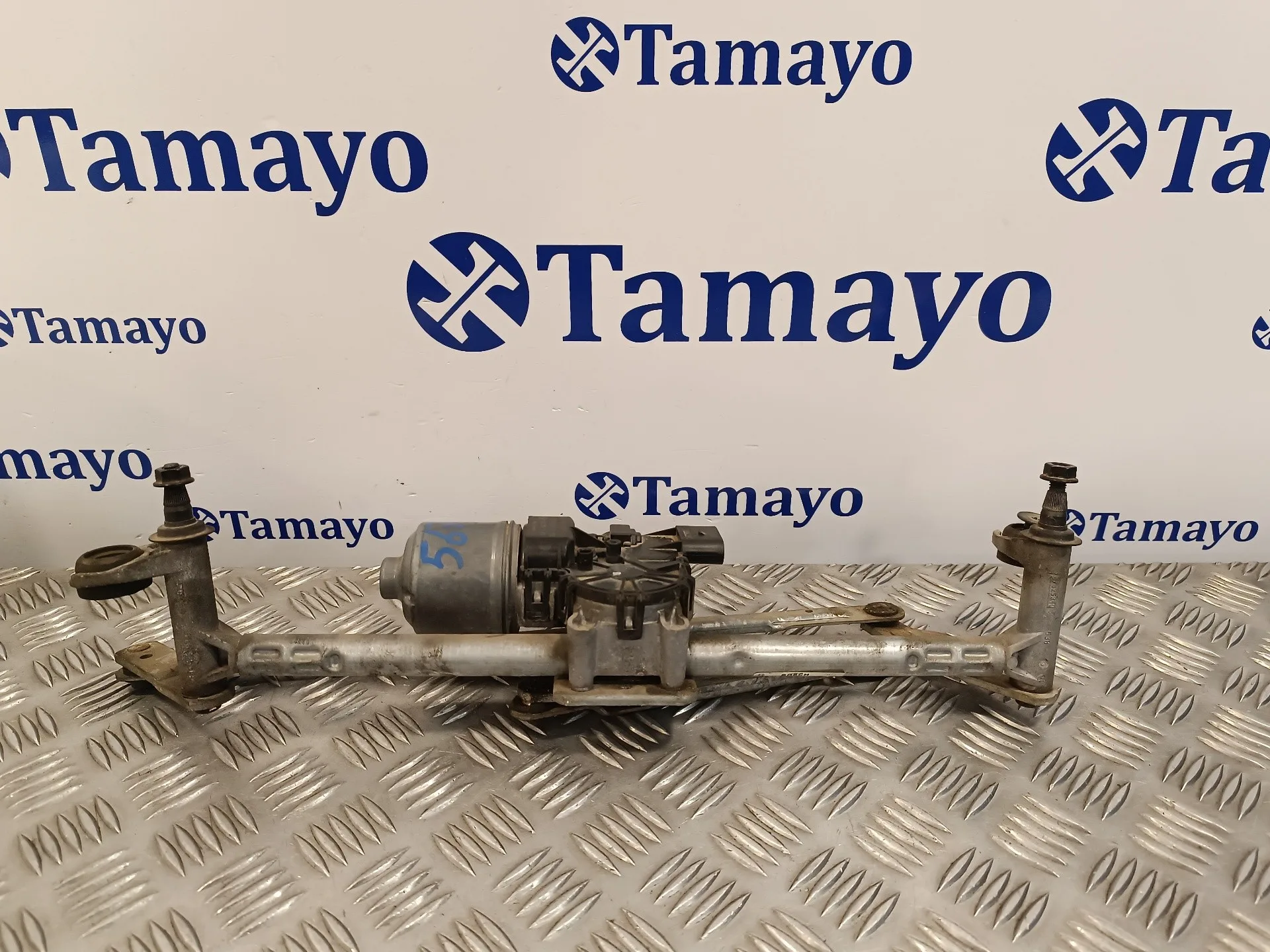 Motor Limpia Delantero para Volkswagen Polo (6R1)