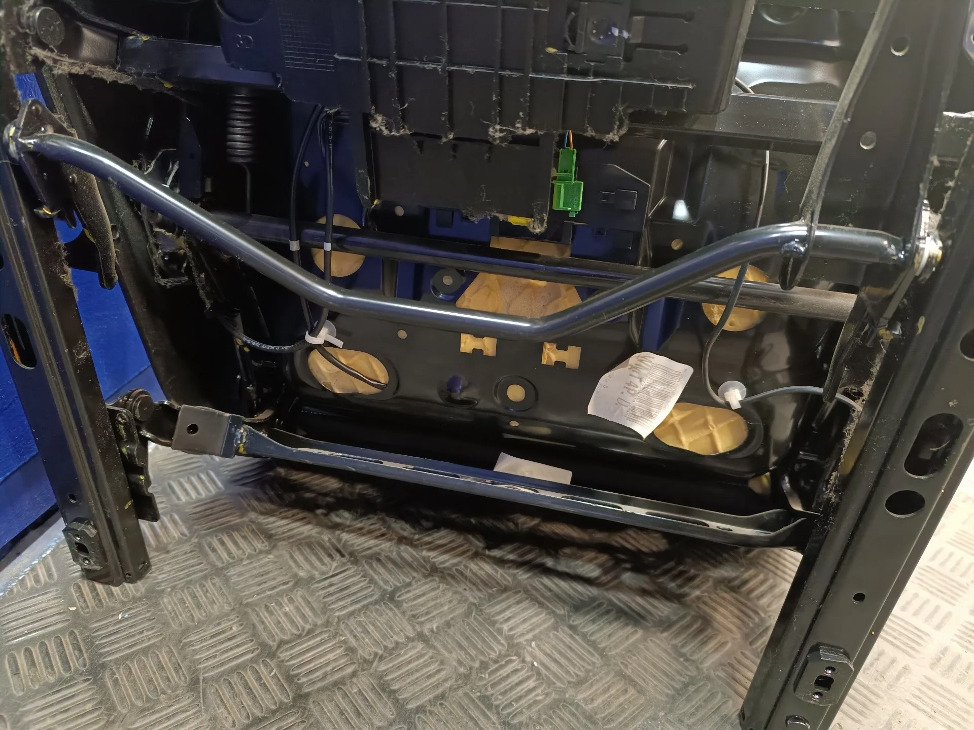 Juego Asientos Completo para Volkswagen Polo (6R1)