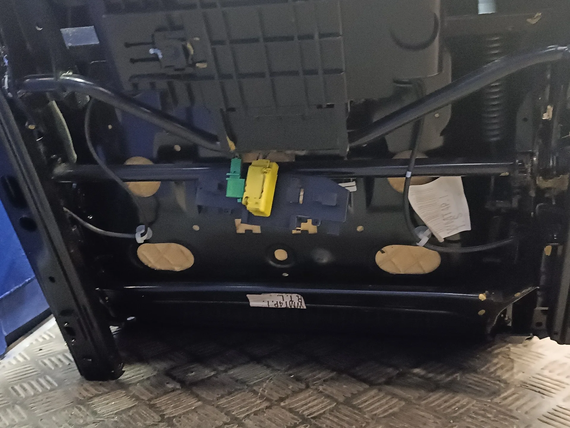 Juego Asientos Completo para Volkswagen Polo (6R1)