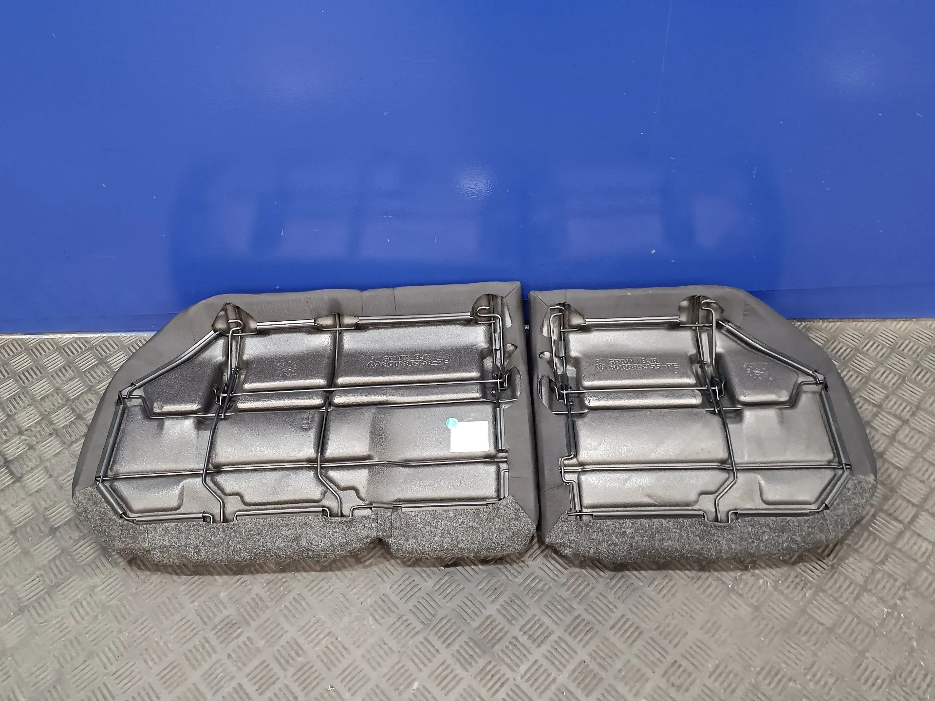 Juego Asientos Completo para Volkswagen Polo (6R1)