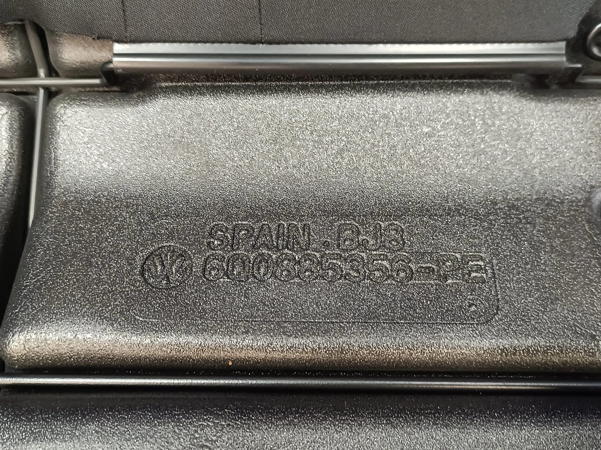 Juego Asientos Completo para Volkswagen Polo (6R1)