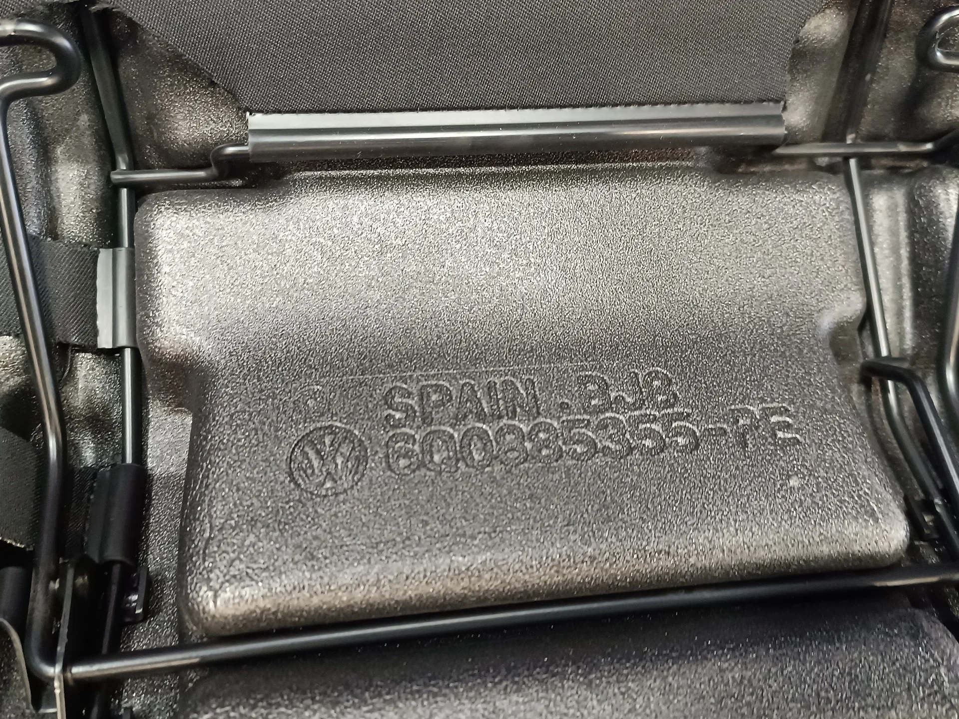 Juego Asientos Completo para Volkswagen Polo (6R1)