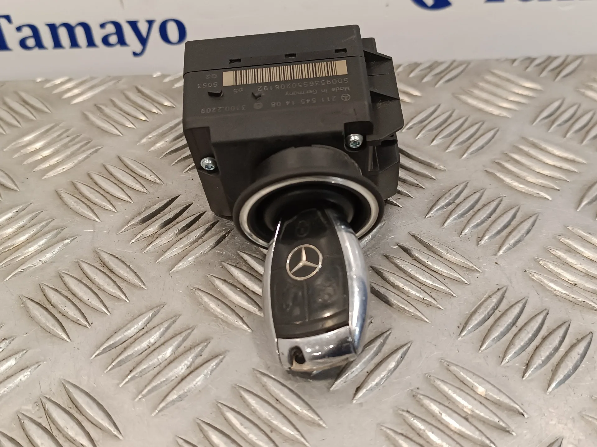 Conmutador De Arranque para Mercedes-Benz Clase Slk (W171) Roadster