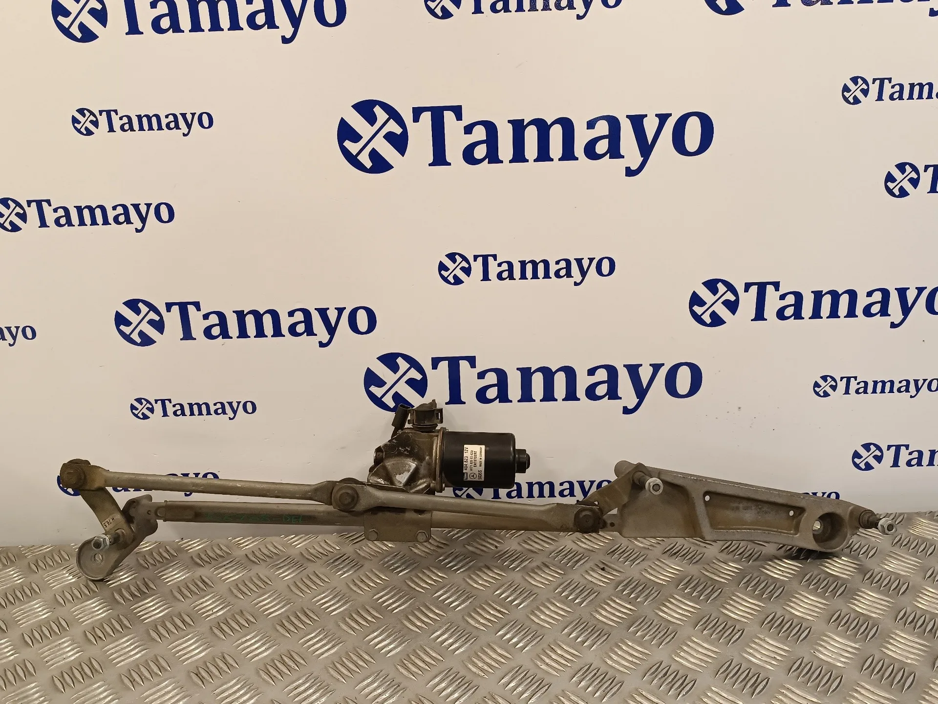Motor Limpia Delantero para Mercedes-Benz Clase Slk (W171) Roadster