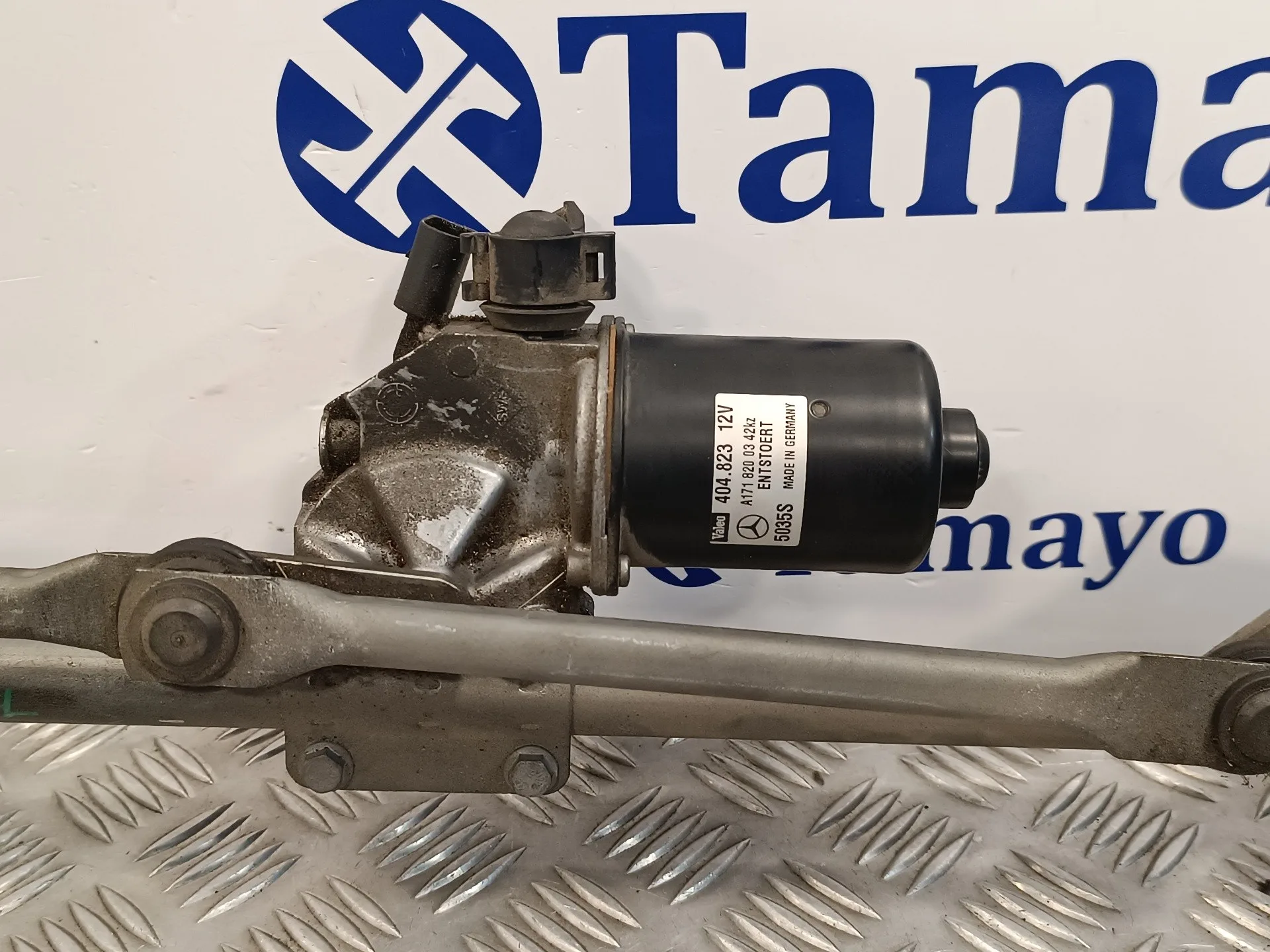 Motor Limpia Delantero para Mercedes-Benz Clase Slk (W171) Roadster