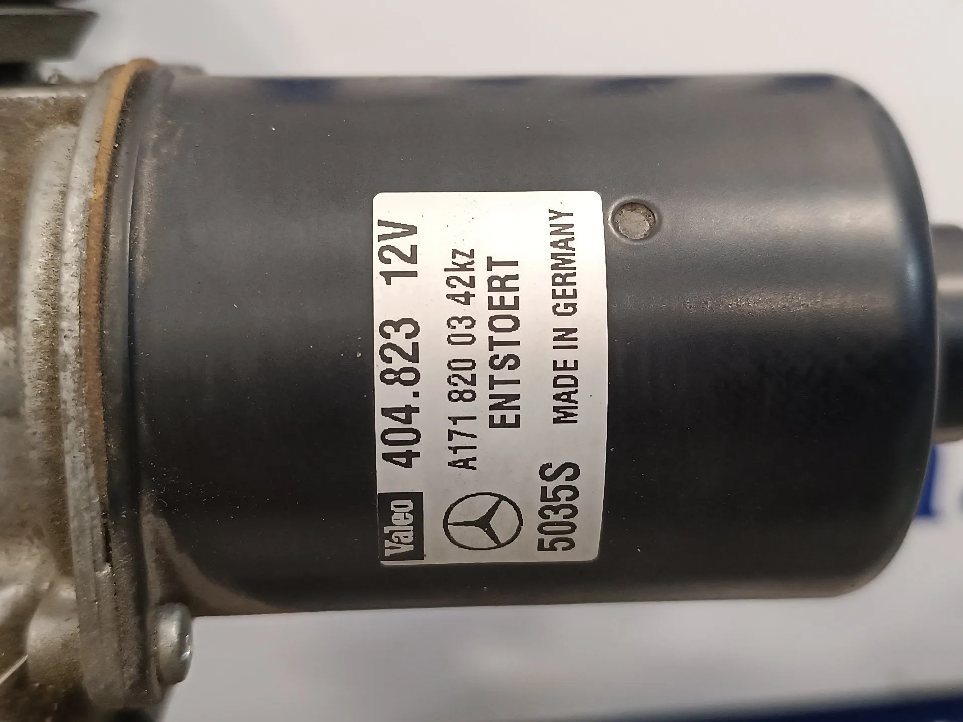 Motor Limpia Delantero para Mercedes-Benz Clase Slk (W171) Roadster