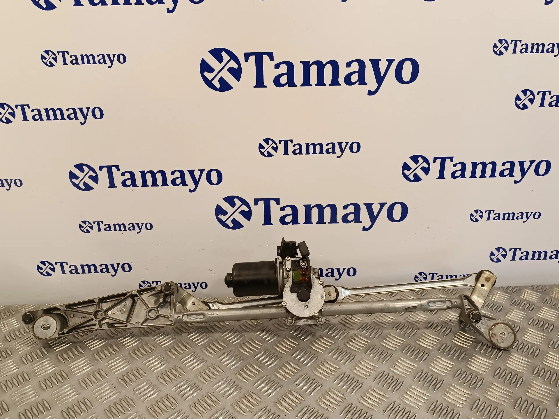 Motor Limpia Delantero para Mercedes-Benz Clase Slk (W171) Roadster