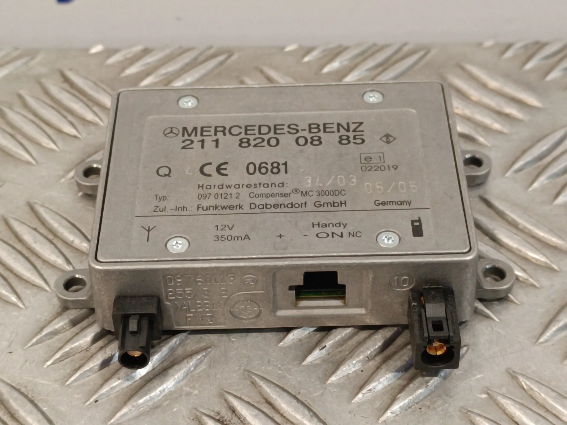 Modulo Electronico para Mercedes-Benz Clase Slk (W171) Roadster