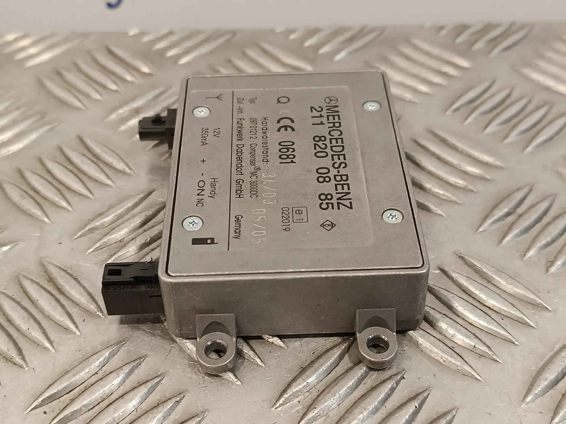 Modulo Electronico para Mercedes-Benz Clase Slk (W171) Roadster