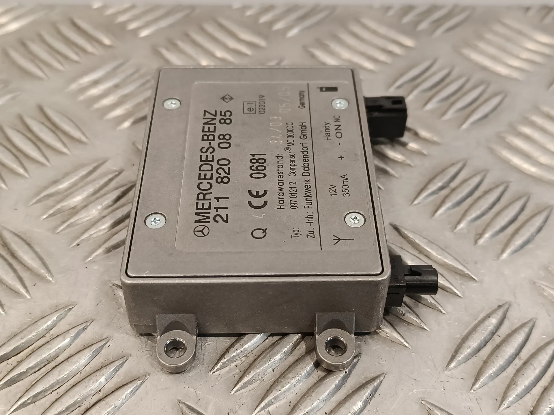 Modulo Electronico para Mercedes-Benz Clase Slk (W171) Roadster