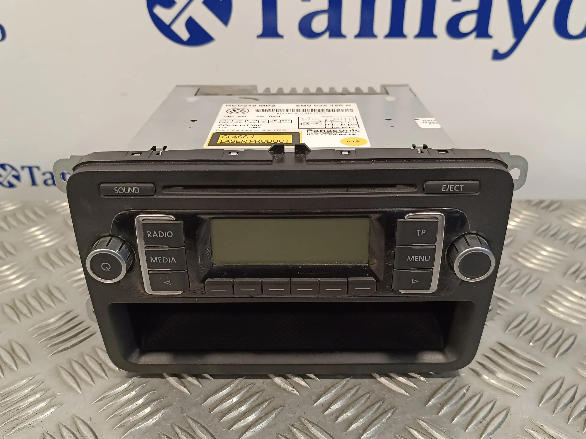 Sistema Audio / Radio Cd para Volkswagen Polo (6R1)