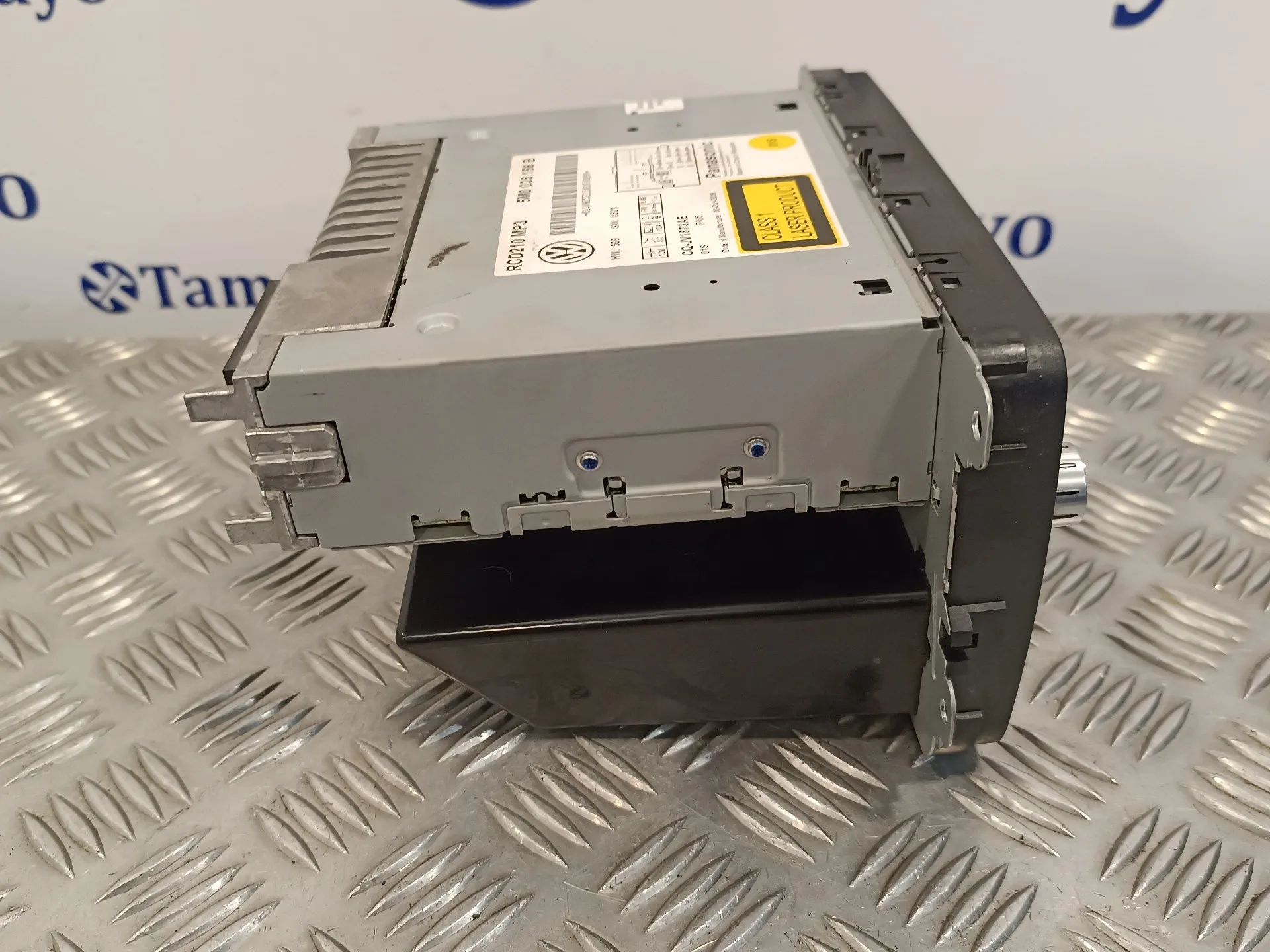 Sistema Audio / Radio Cd para Volkswagen Polo (6R1)