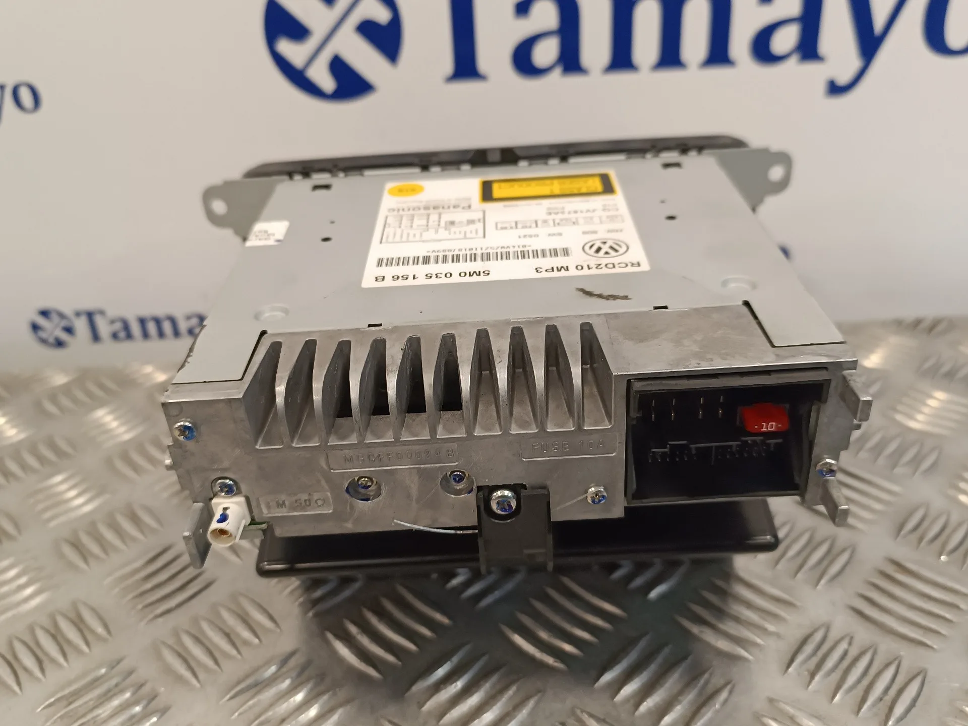 Sistema Audio / Radio Cd para Volkswagen Polo (6R1)