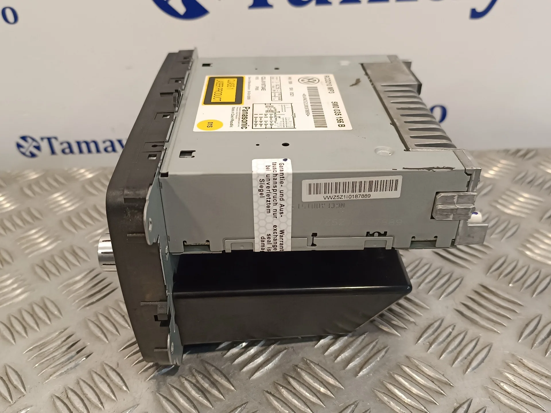 Sistema Audio / Radio Cd para Volkswagen Polo (6R1)