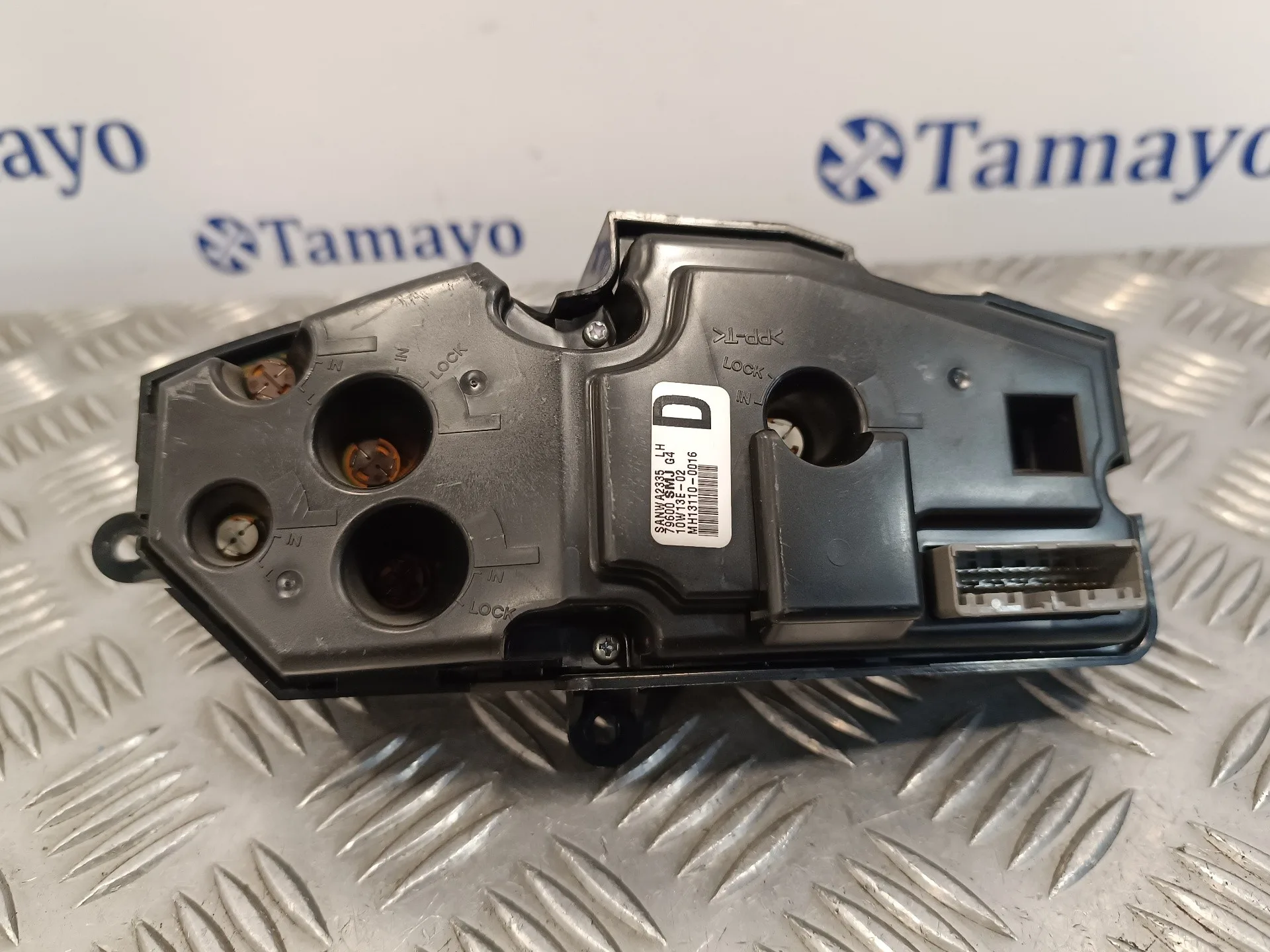 Mando Climatizador para Honda Civic Berlina 5 (Fk)