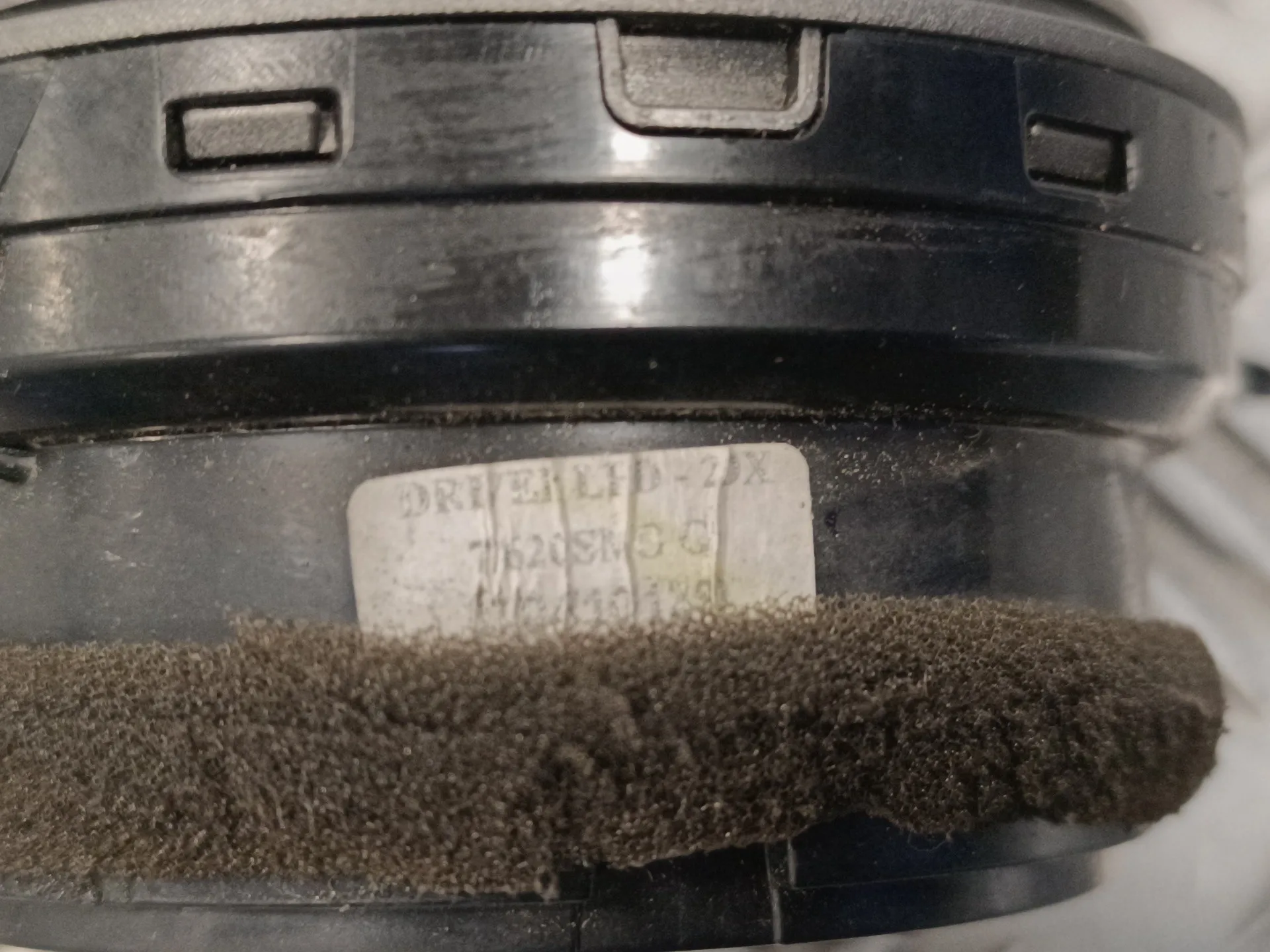 Rejilla Aireadora para Honda Civic Berlina 5 (Fk)