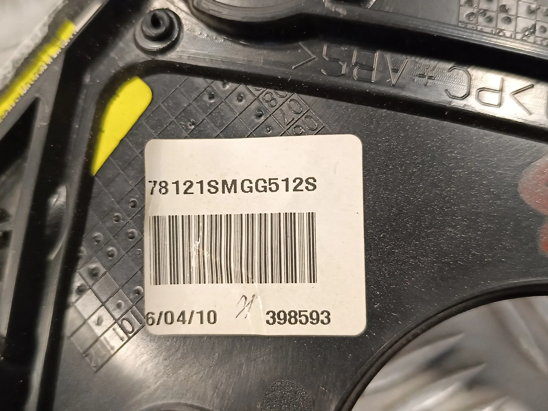 Moldura para Honda Civic Berlina 5 (Fk)