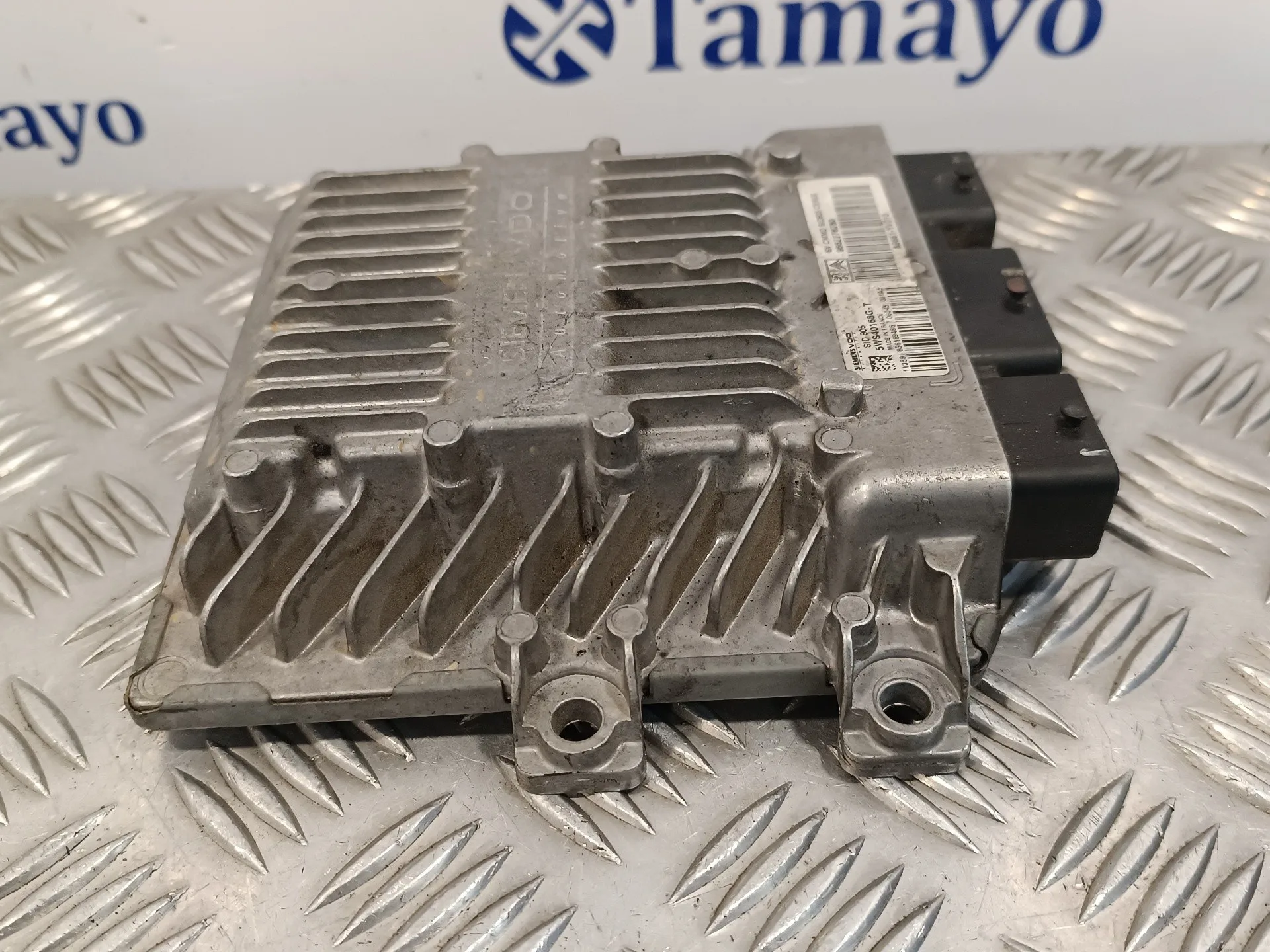 Centralita Motor Uce para Peugeot 107