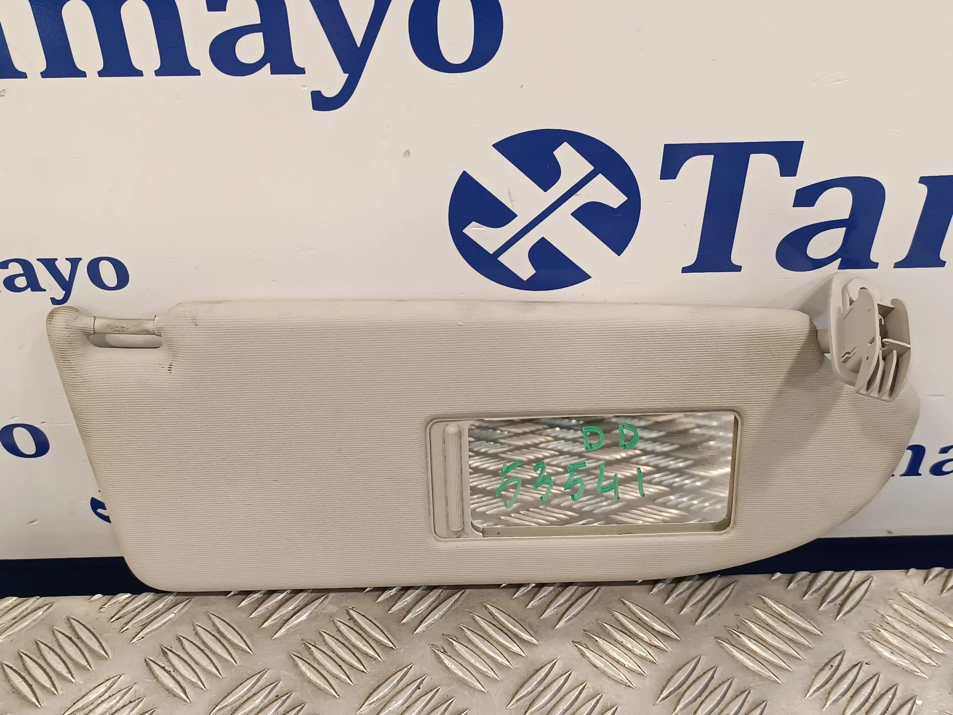 Parasol Derecho para Seat Ibiza (6J5)