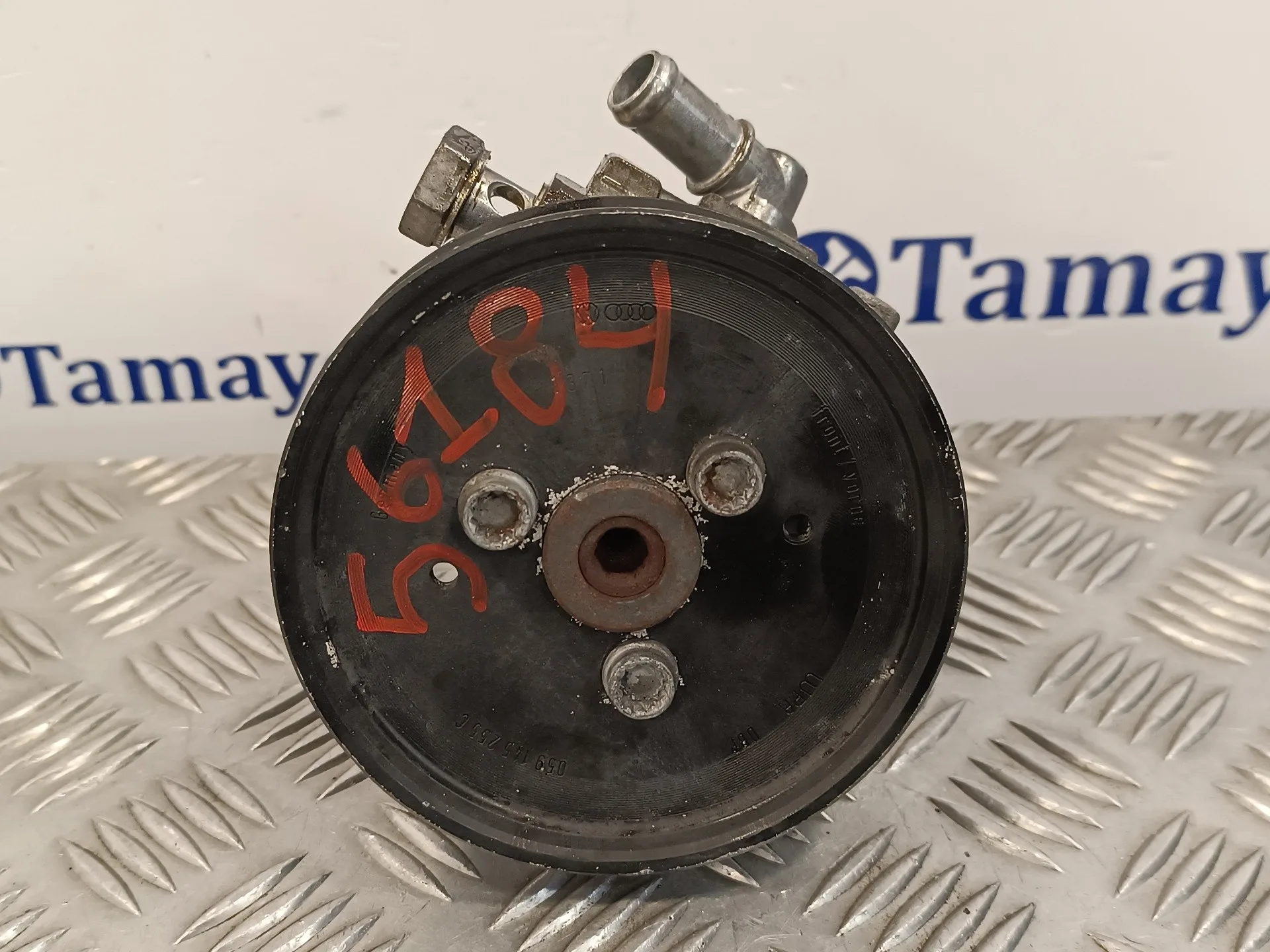 Bomba Direccion para Audi A4 Avant (8E)
